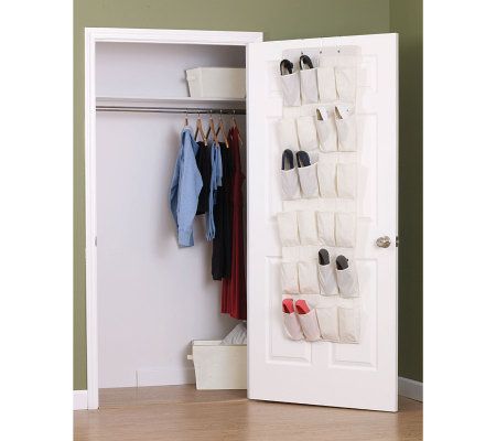 Qvc over the door clearance shoe rack