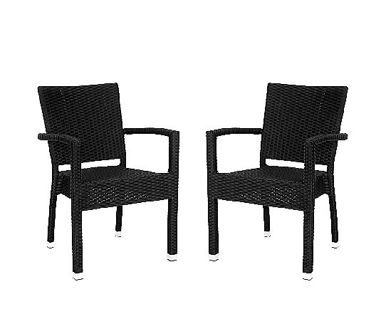 Safavieh Set of 2 Kelda Arm Chairs