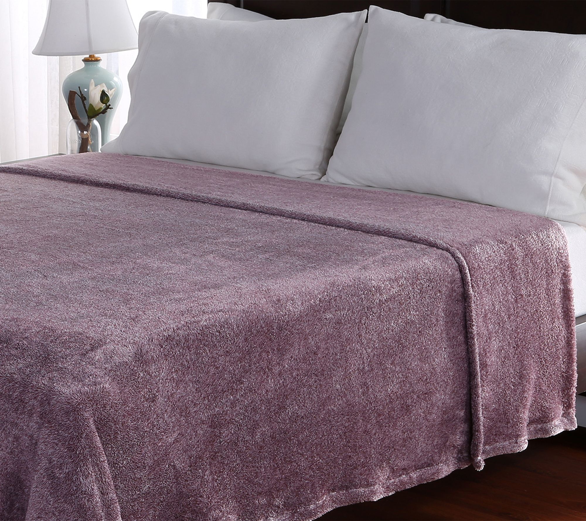 Polartec High Loft Twin Bed Blanket - QVC.com