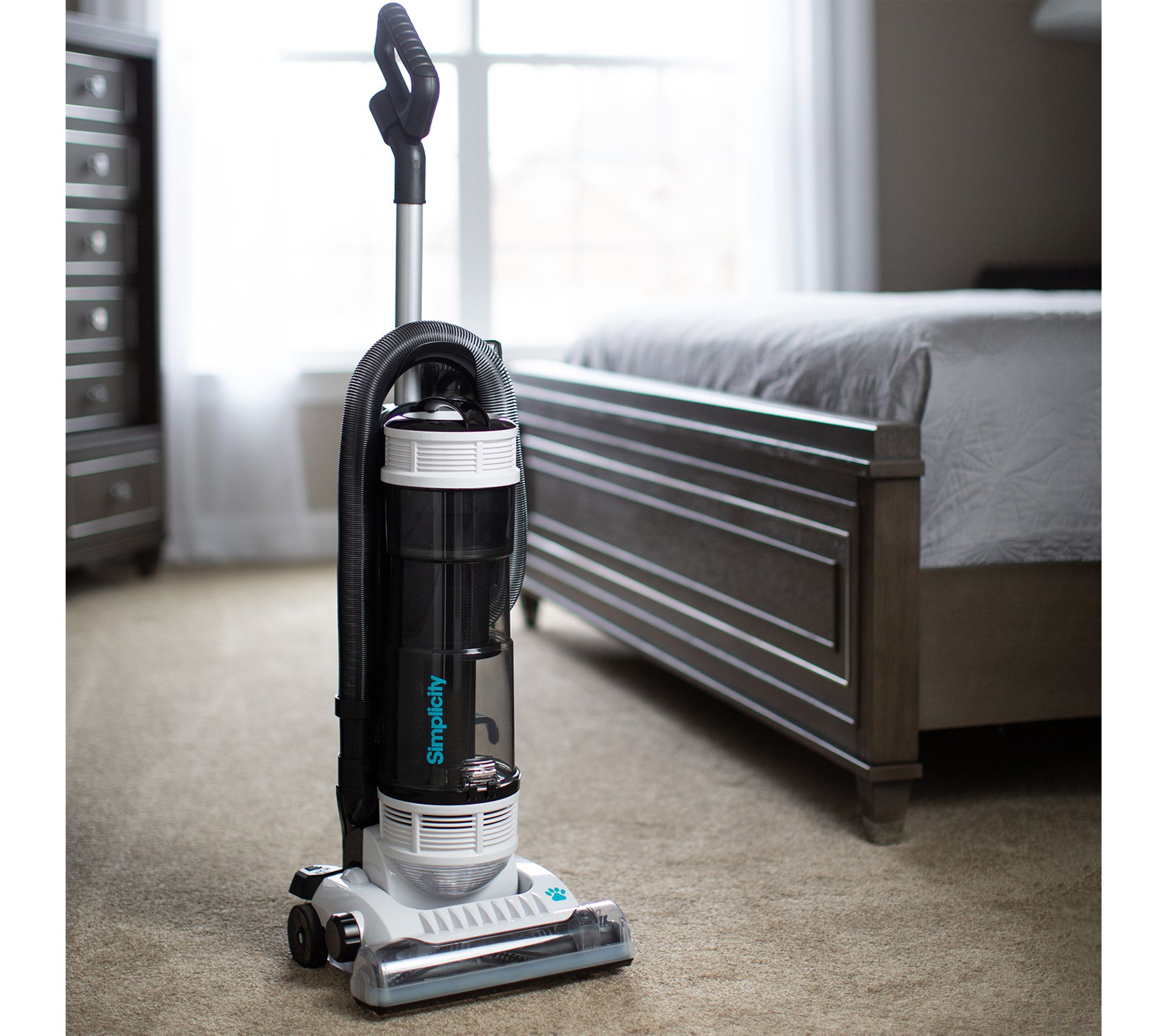 Simplicity Vacuums Pet Bagless Upright Vacuum Cleaner