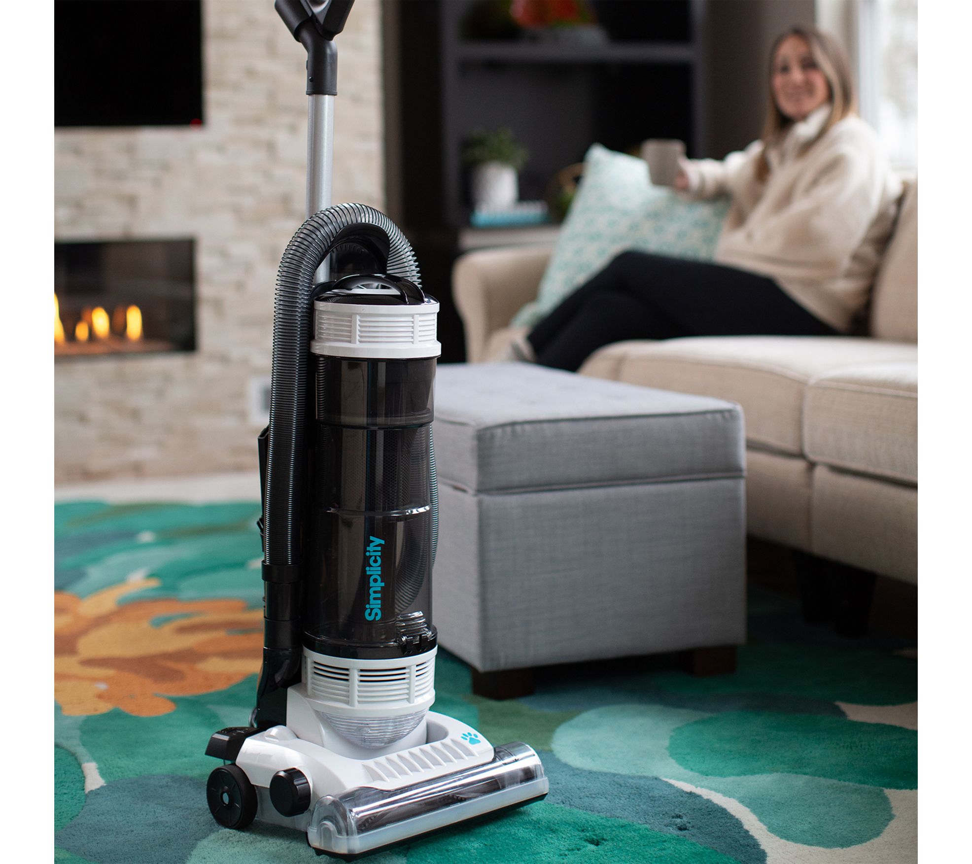 Simplicity Vacuums Pet Bagless Upright Vacuum Cleaner
