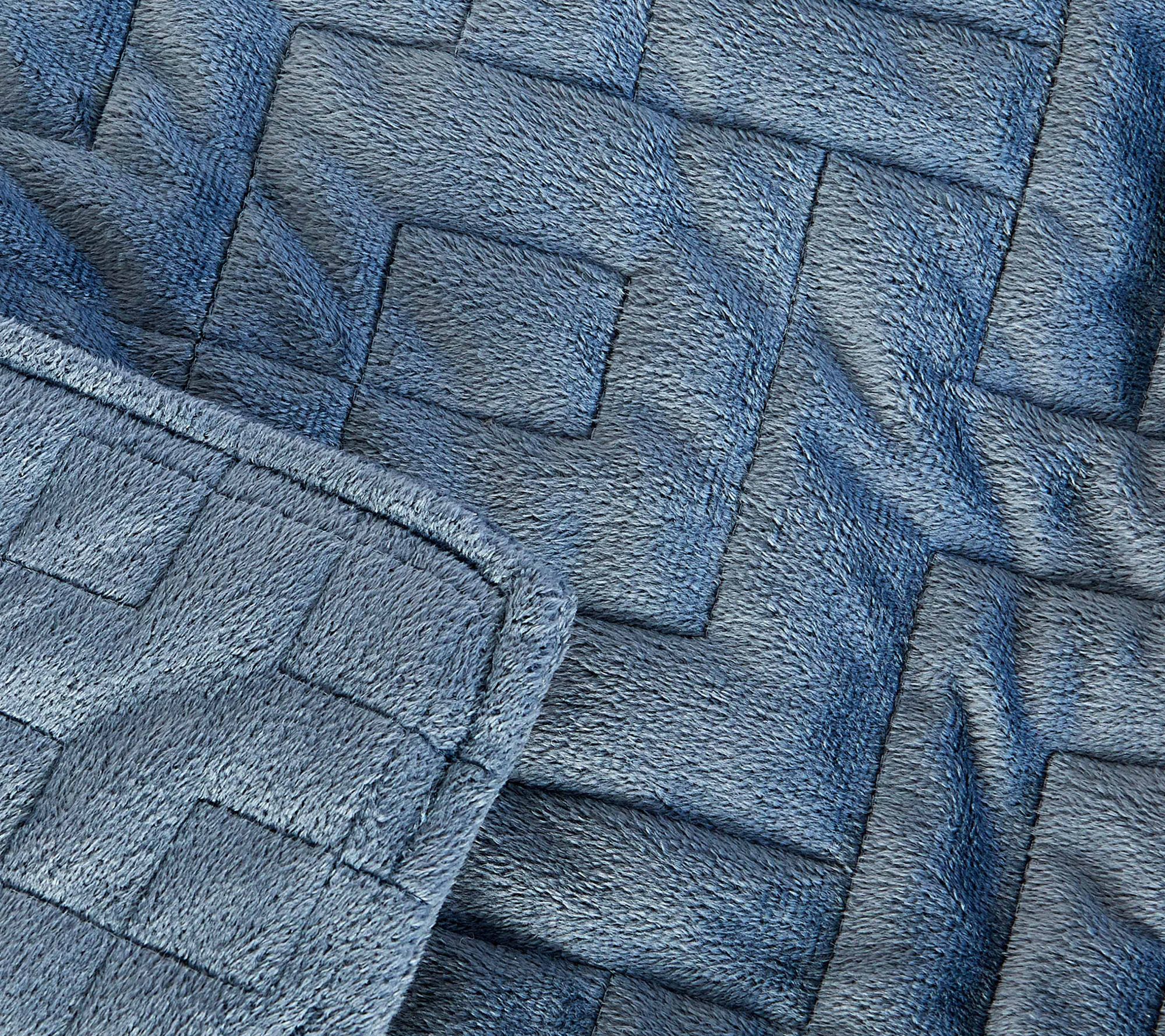 Sutton Home 15lb Microfiber Weighted Blanket w/ Duvet Cover