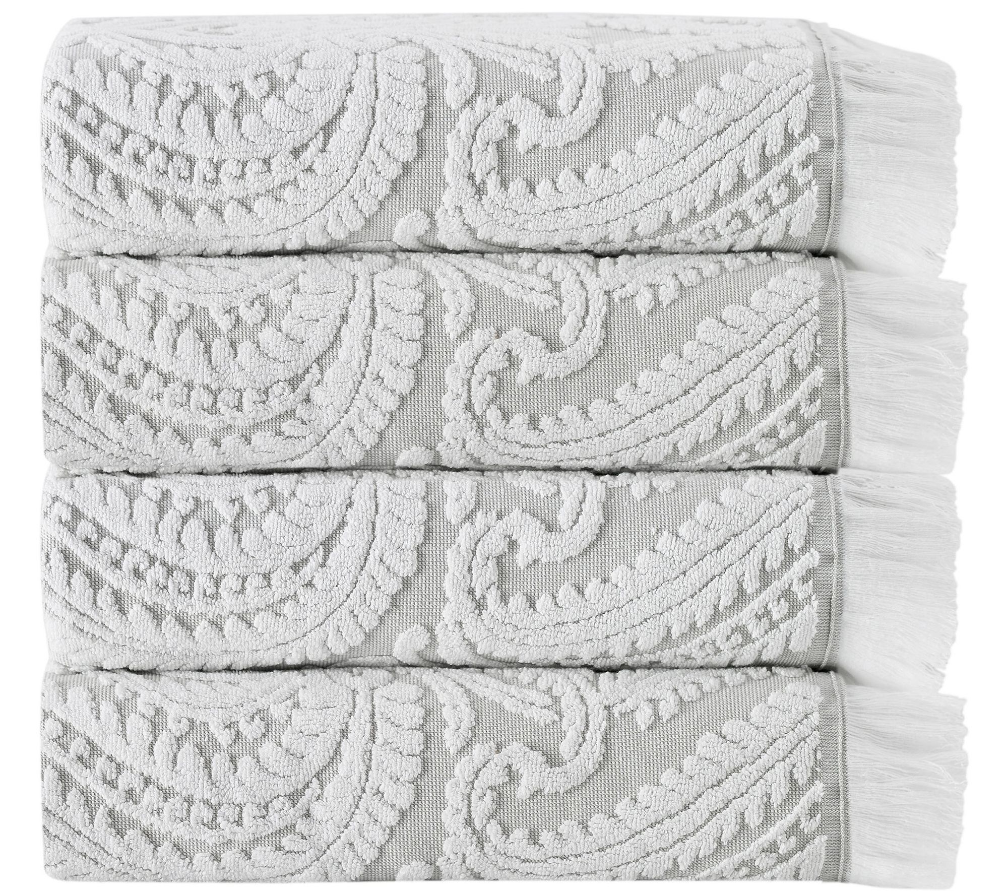 Luxurious Extra Large Turkish Bath Towel Sets 4pc - Ultra Soft