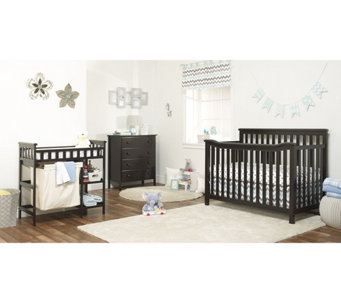 Sorelle Crib, Dresser & Changing Table BedroomSet - Palisades - H333477