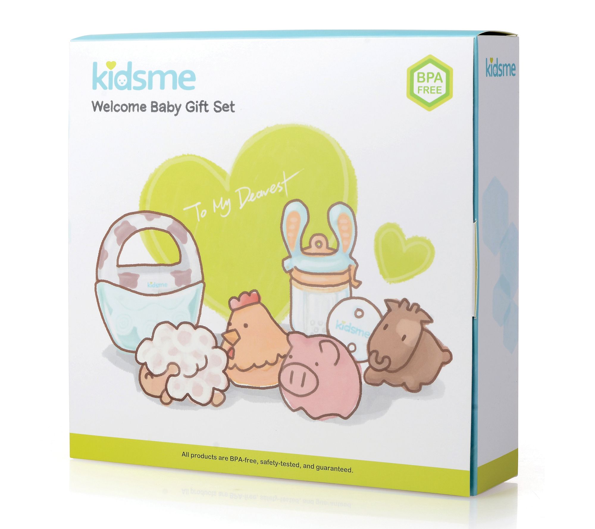 Kidsme Baby Gift Set