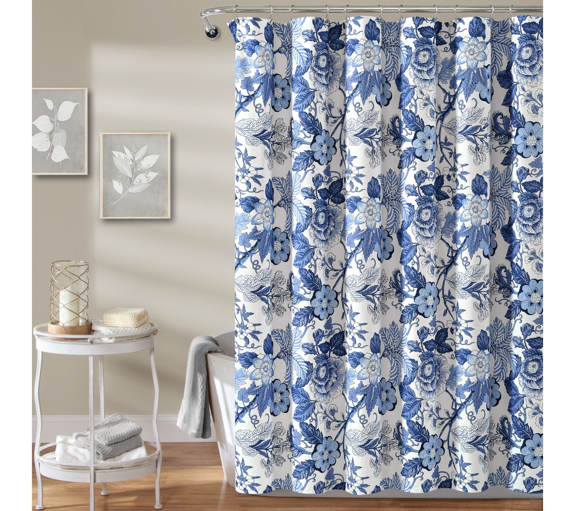 Sydney 72" x 72" Shower Curtain by Lush Decor