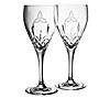 Galway Crystal Trinity White Wine Glass Pair