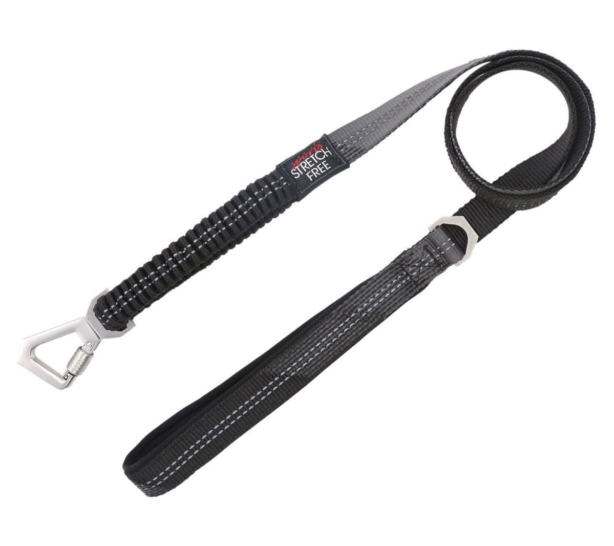 Pet Life 'Geoprene' 2in1 Reflective Dog Leash and Collar
