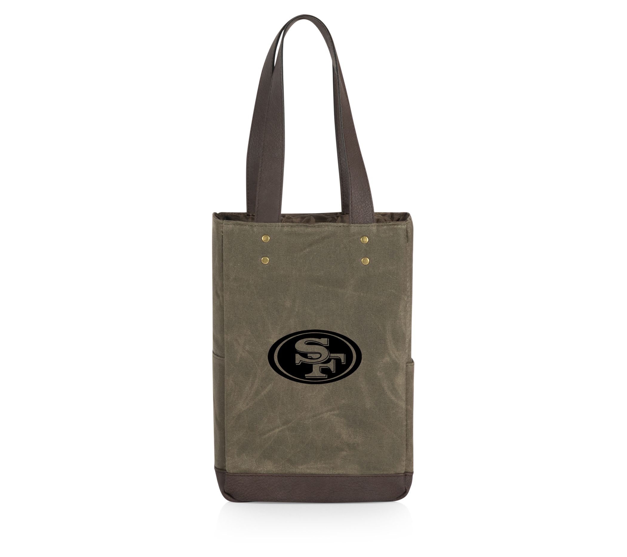 Healthy Packers Insulated Lunch Bag with Water Bottle Holder