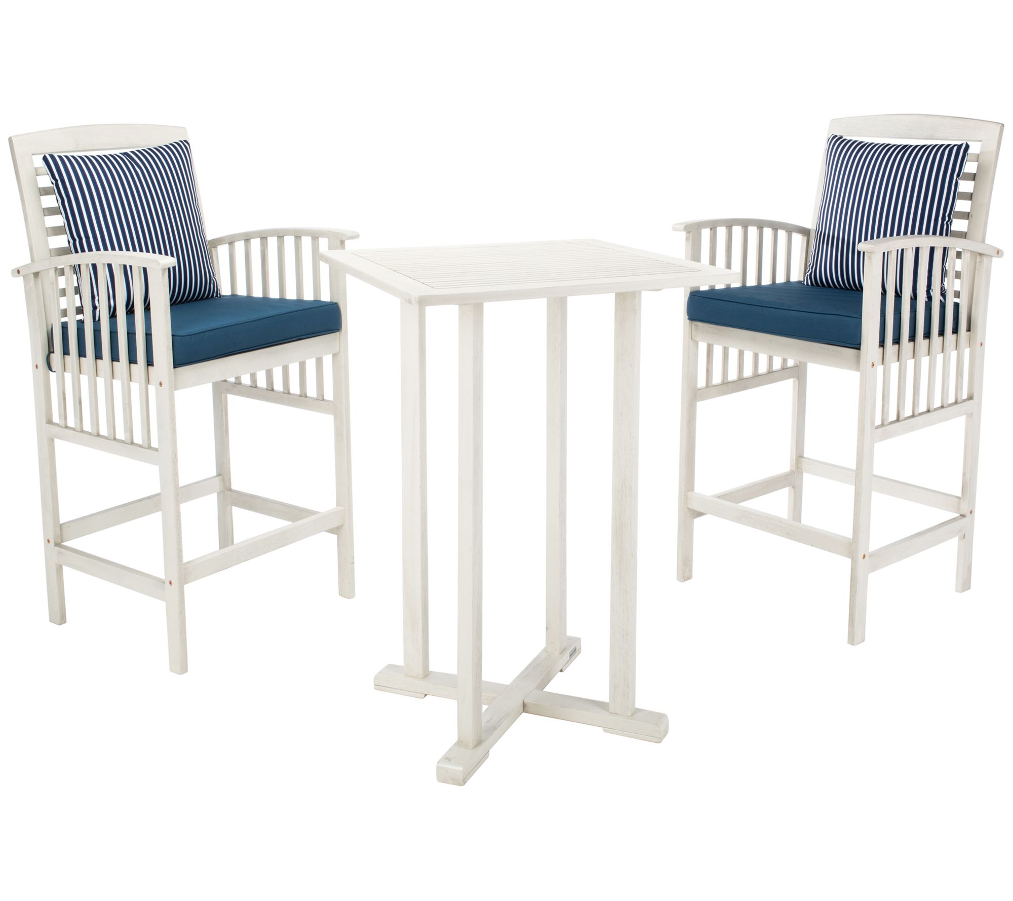 Pate 3-Pc Bar Table Bistro Set by Safavieh