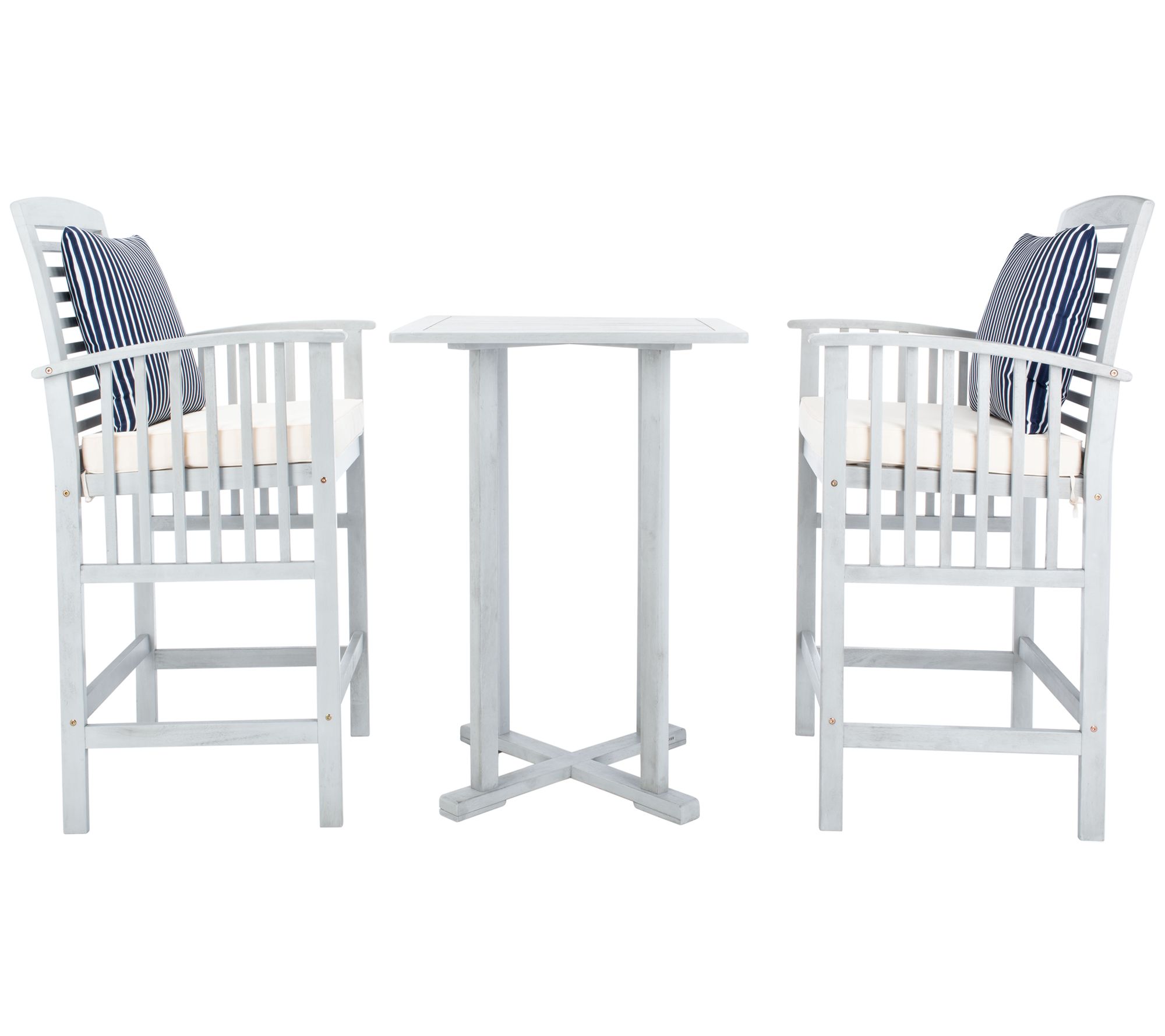Pate 3-Pc Bar Table Bistro Set by Safavieh