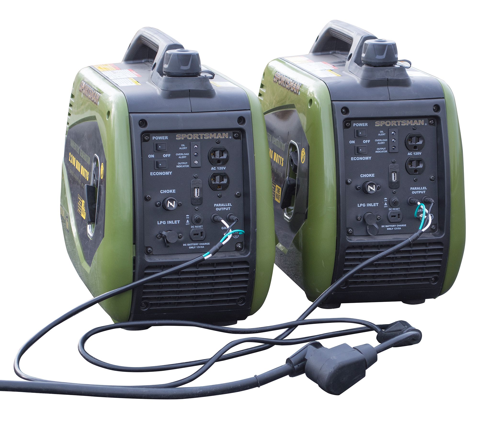 Sportsman 4400W Dual Fuel Inverter Generator P arallel Kit