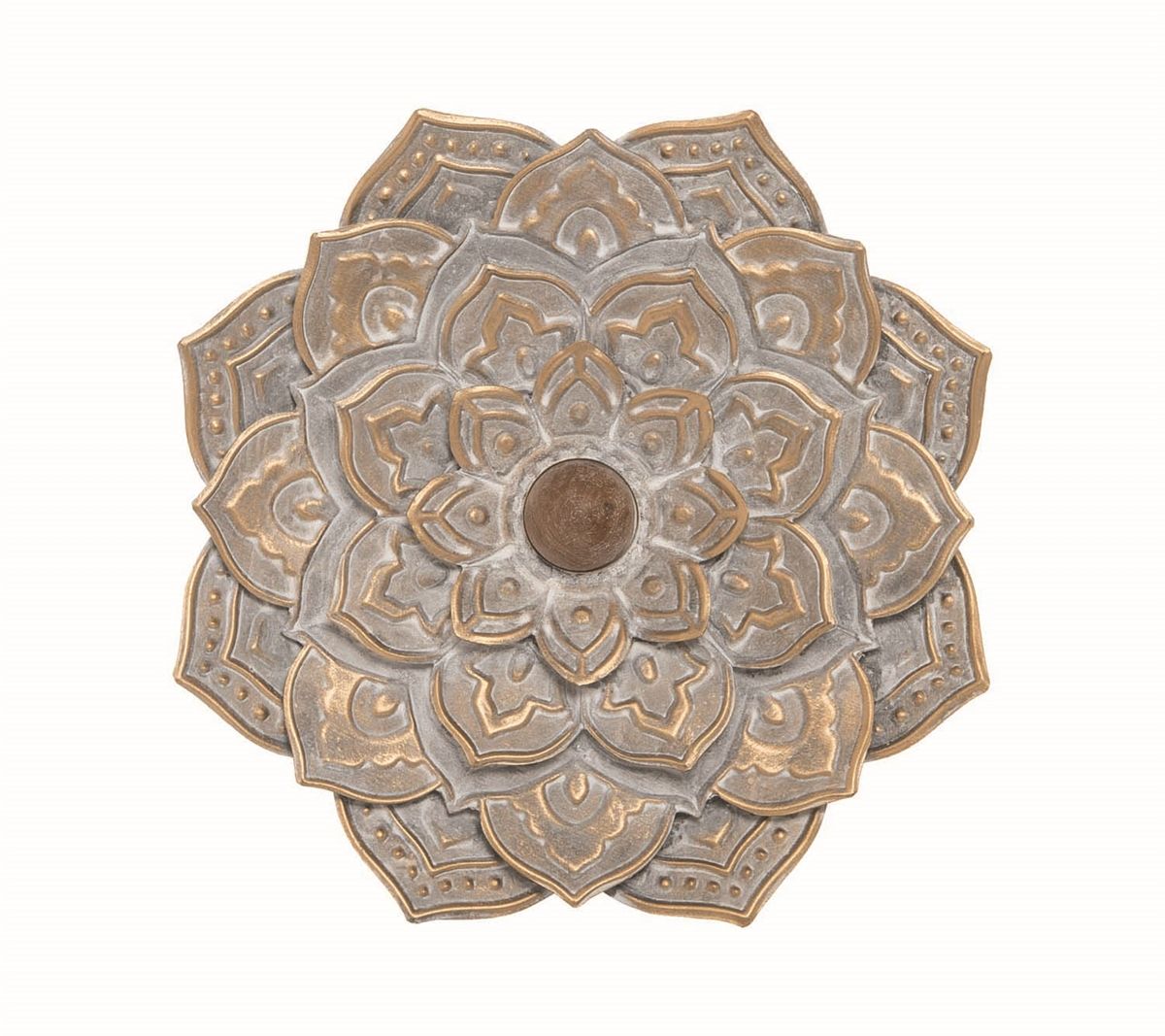 Foreside Home & Garden Cottage Wall Flower Medium