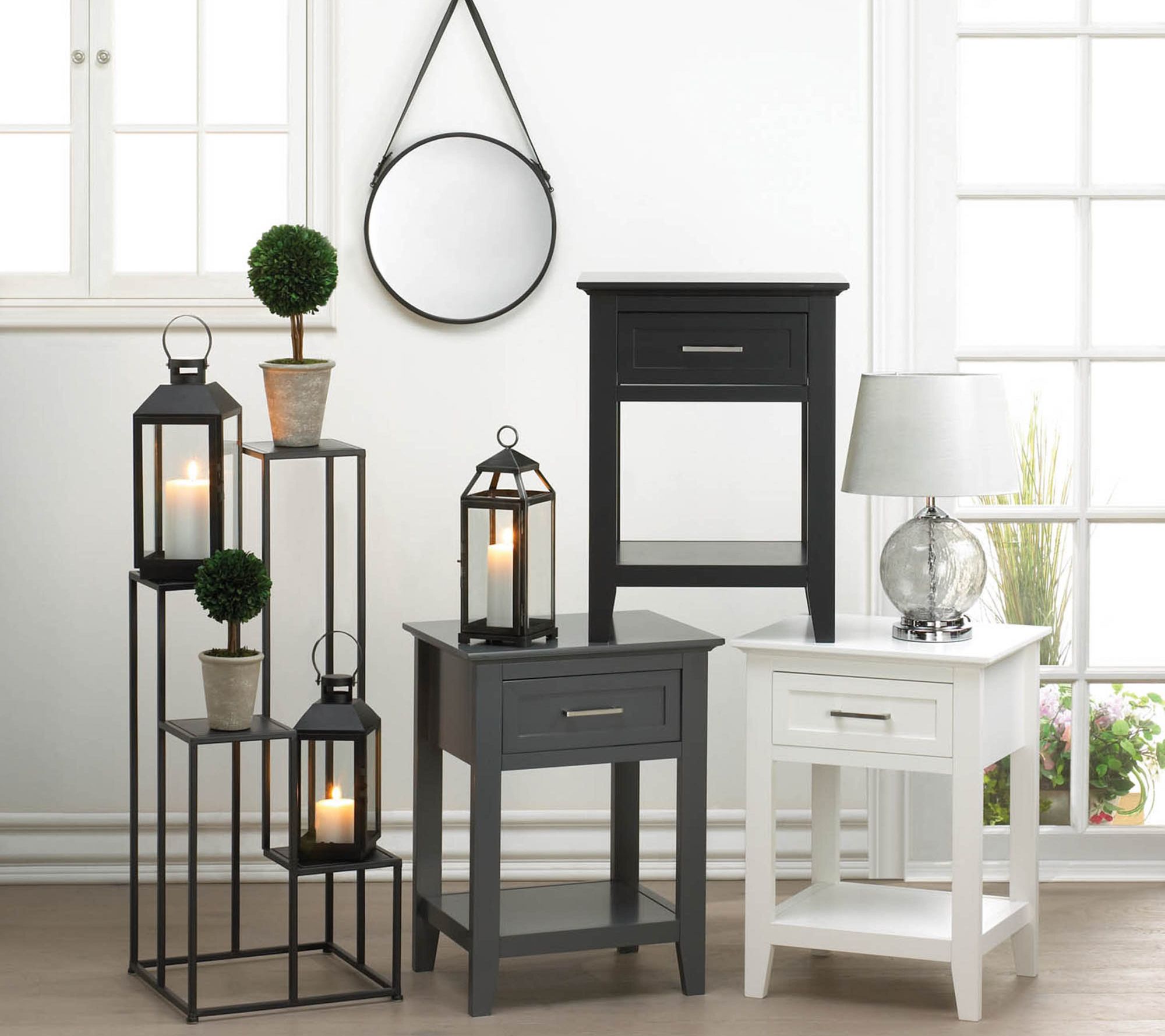 Zingz & Thingz Modern Four Tier Plant Stand