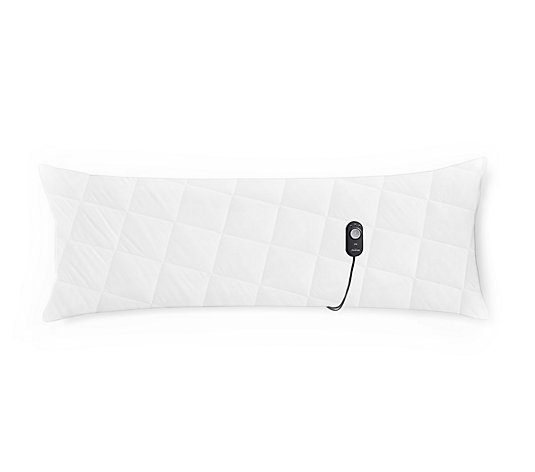 Sunbeam Heated 54" Body Pillow with Temperature Controller