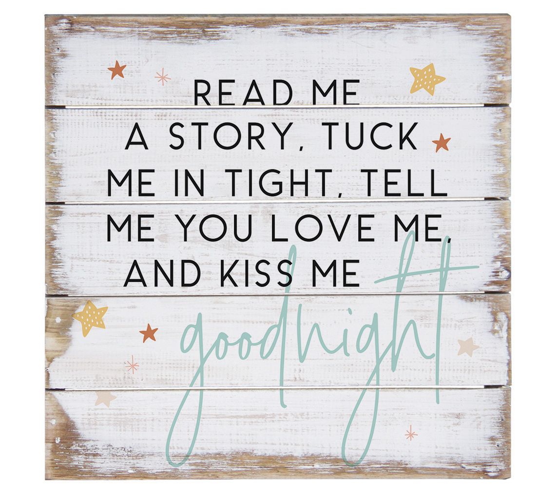 Sincere Surroundings 8" Read Me Story Pallet Petite