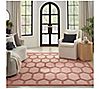 Nourison 8' x 10' Easy Care Honeycomb Area Rug, 7 of 7