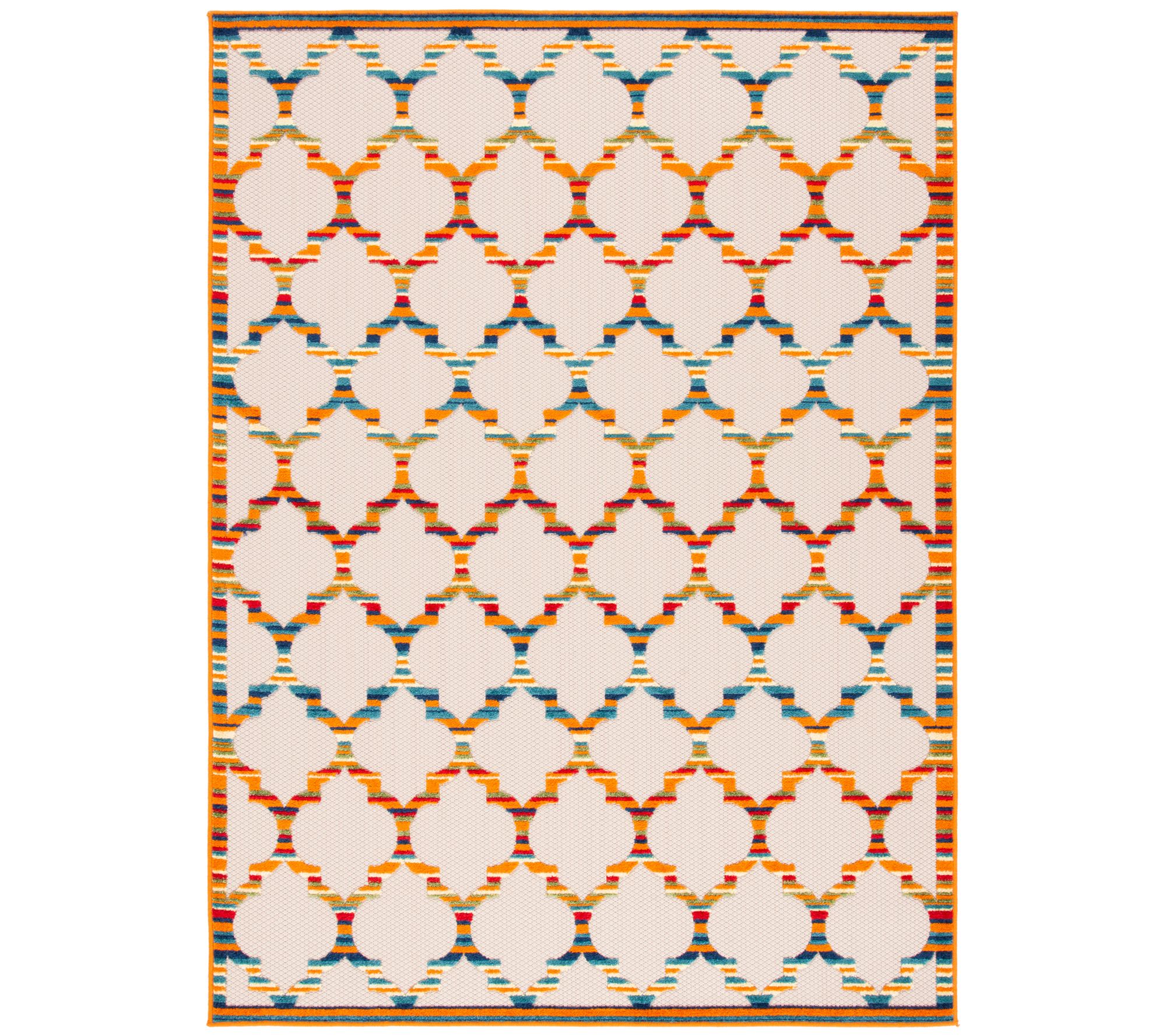Safavieh Cabana 333 Outdoor 4'-5" x 6'-5" Rug
