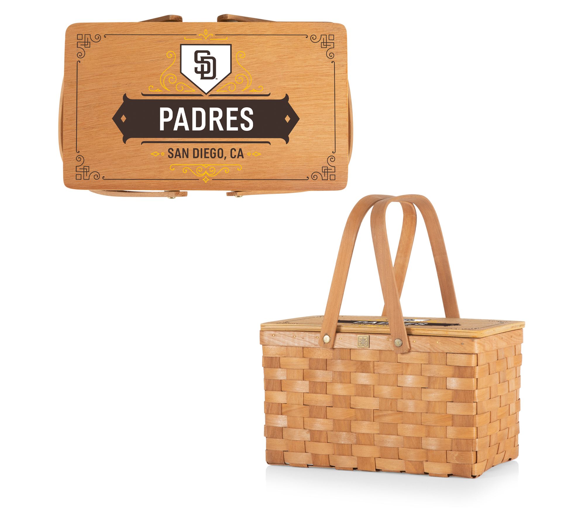 Picnic Time MLB Poppy Personal Picnic Basket