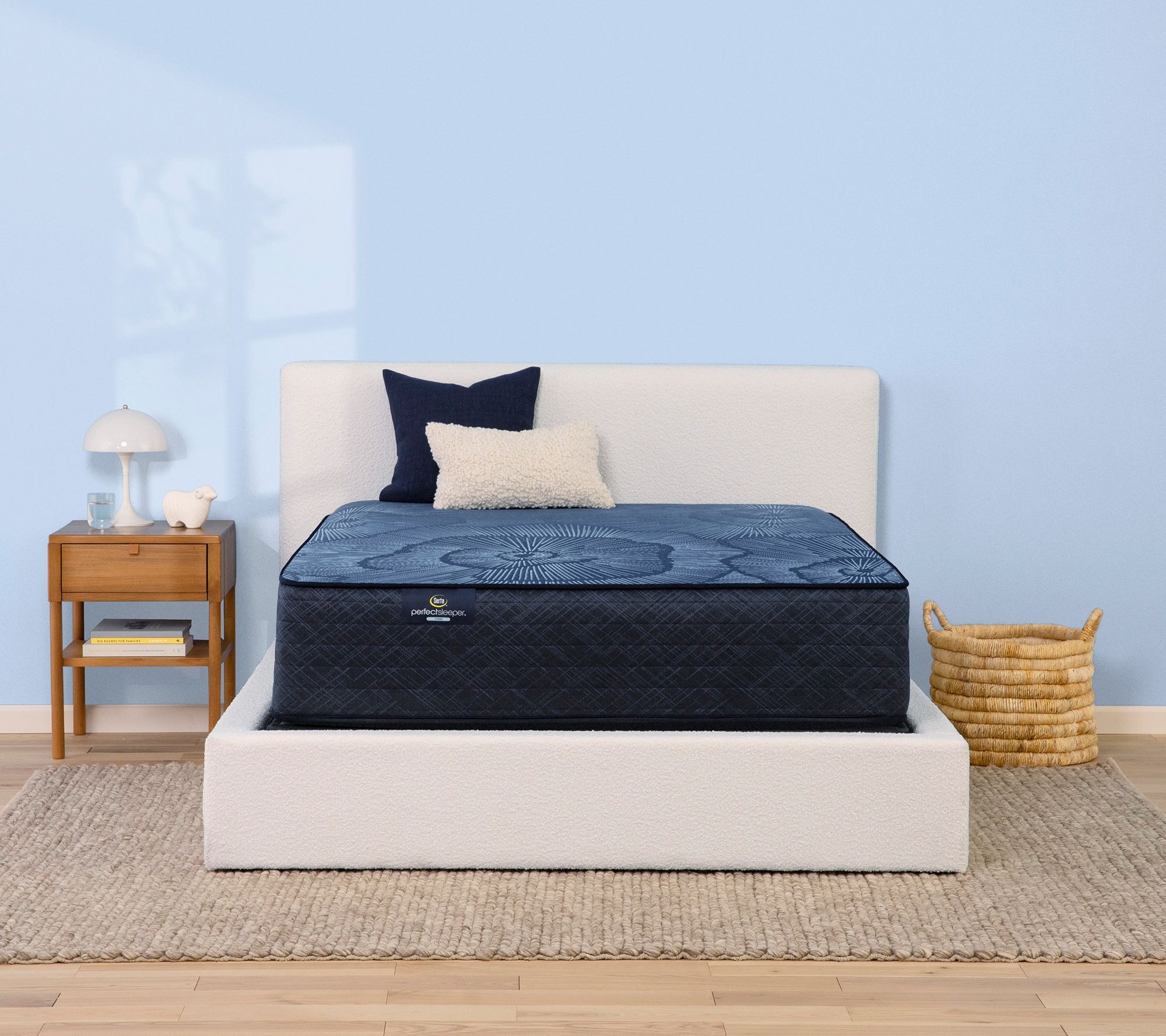 Serta Perfect Sleeper Euphoric Nights 14" Hybd Firm Mattress-F