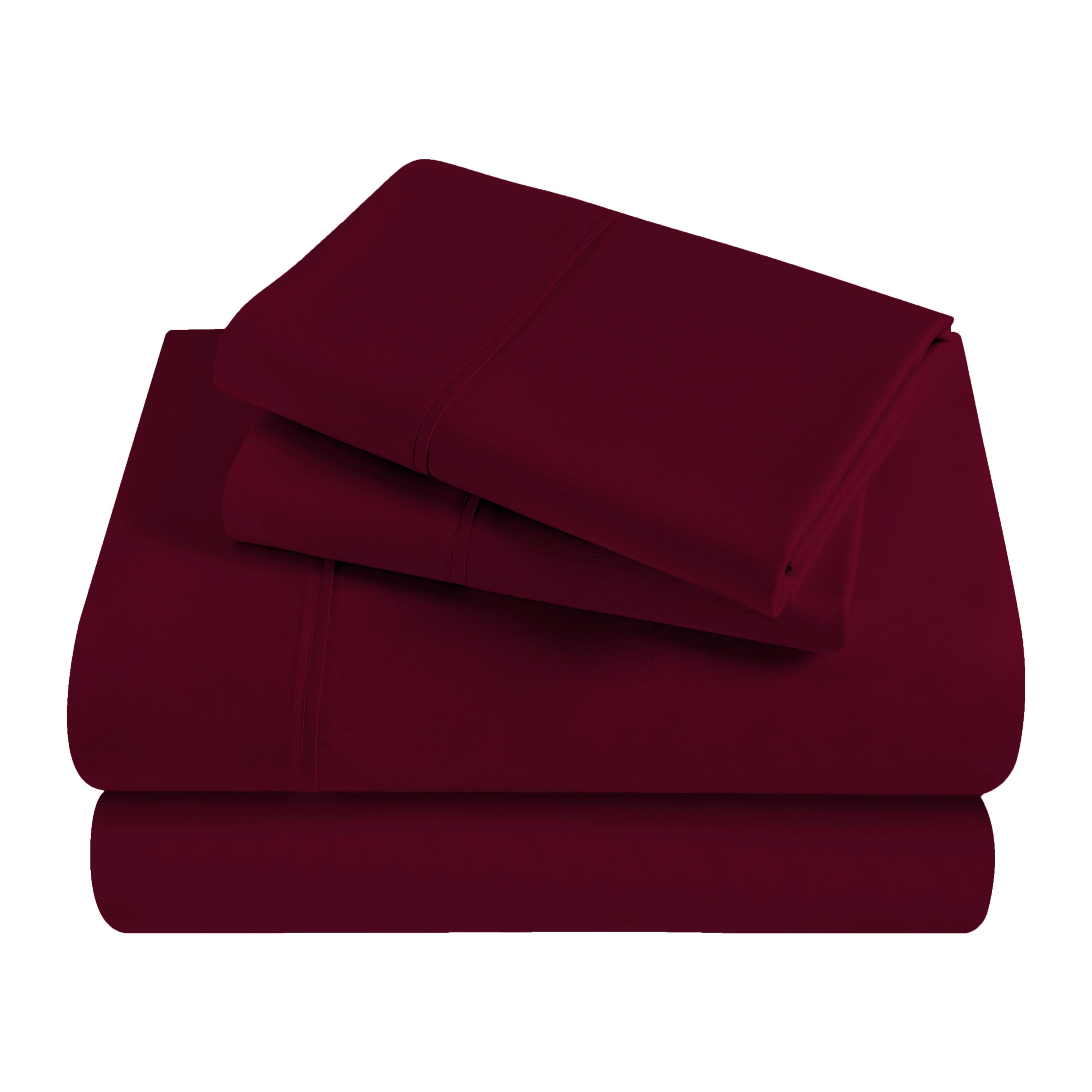 Superior Striped Egyptian Cotton Deep Pocket Sh eet Set, King