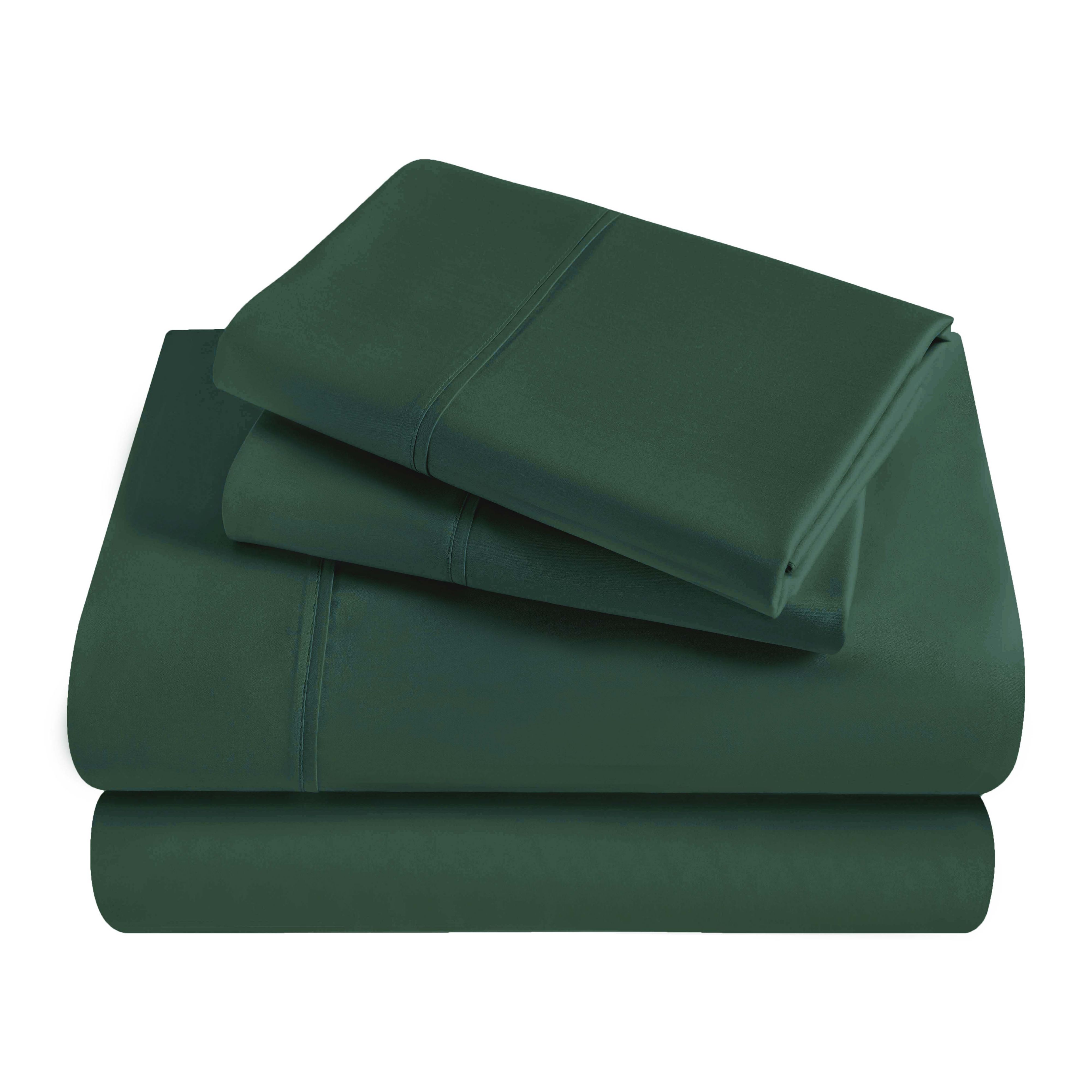 Superior Striped Egyptian Cotton Deep Pocket Sh eet Set, King