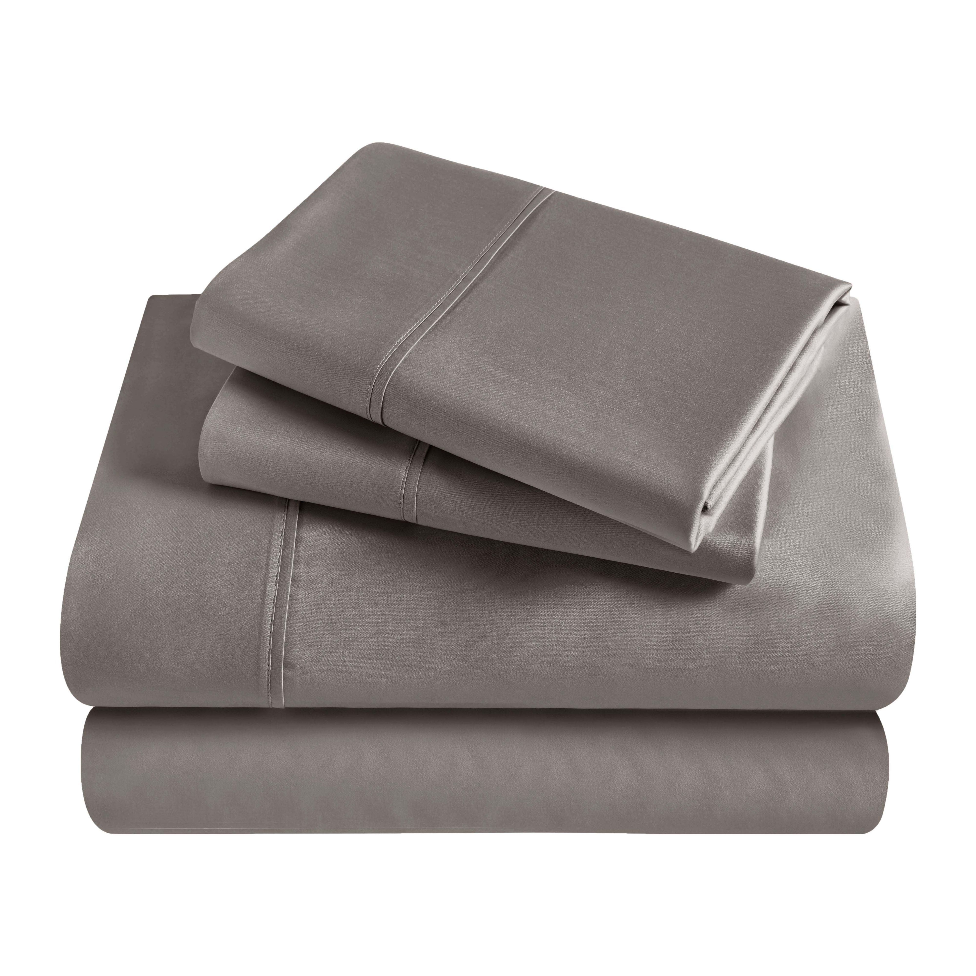 Superior Striped Egyptian Cotton Deep Pocket Sh eet Set, King