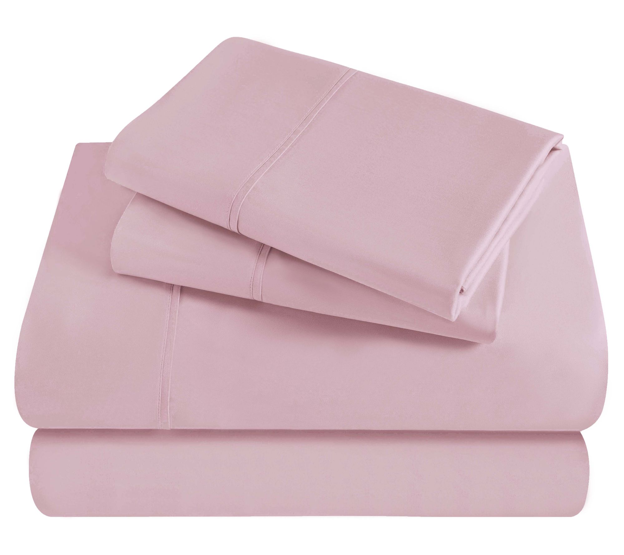 Superior Striped Egyptian Cotton Deep Pocket Sh eet Set, King