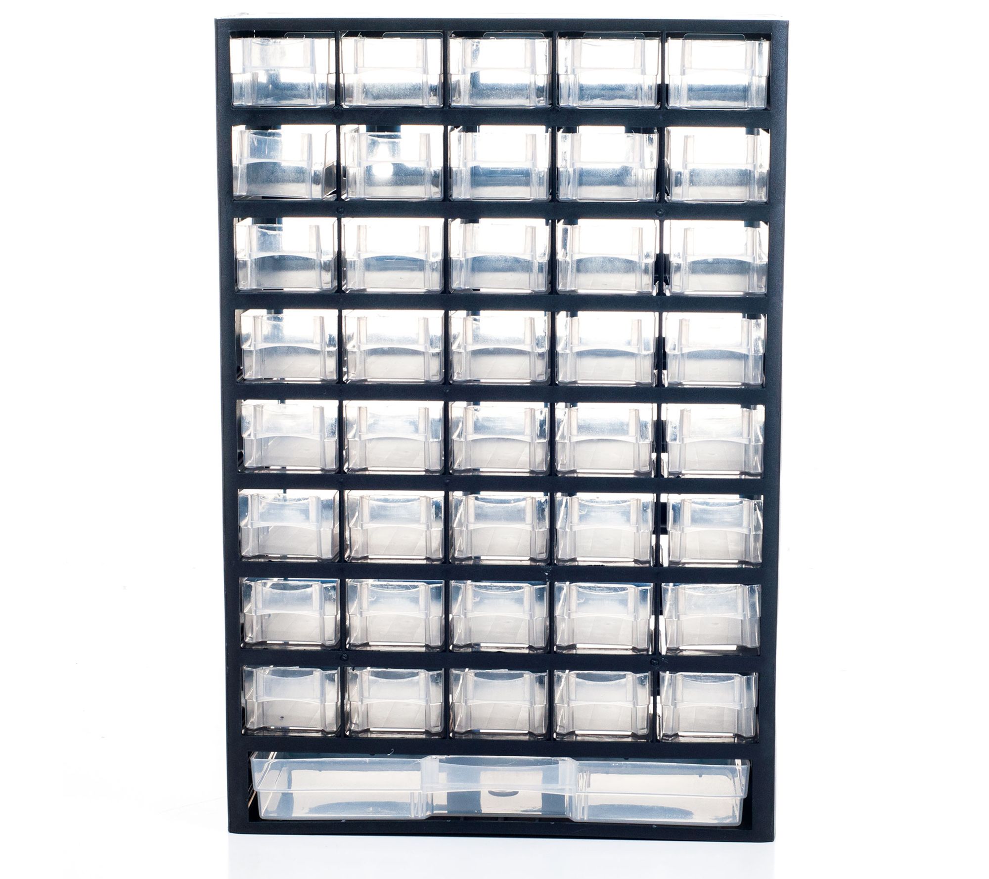 Stalwart 41 Compartment Hardware Storage Box