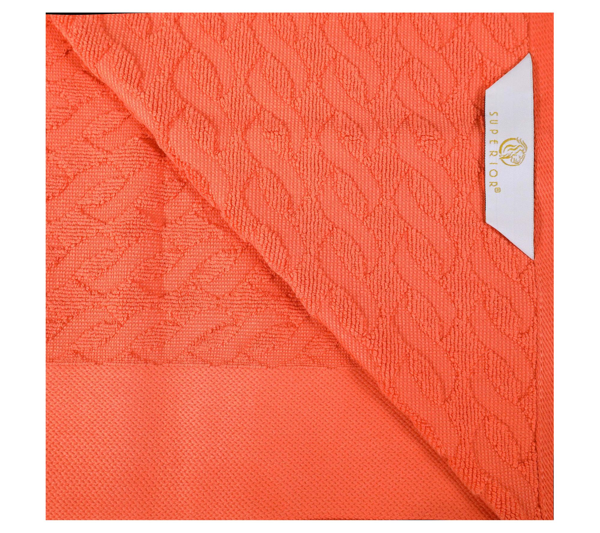 Superior Turkish Cotton 12PC Washcloth Towels