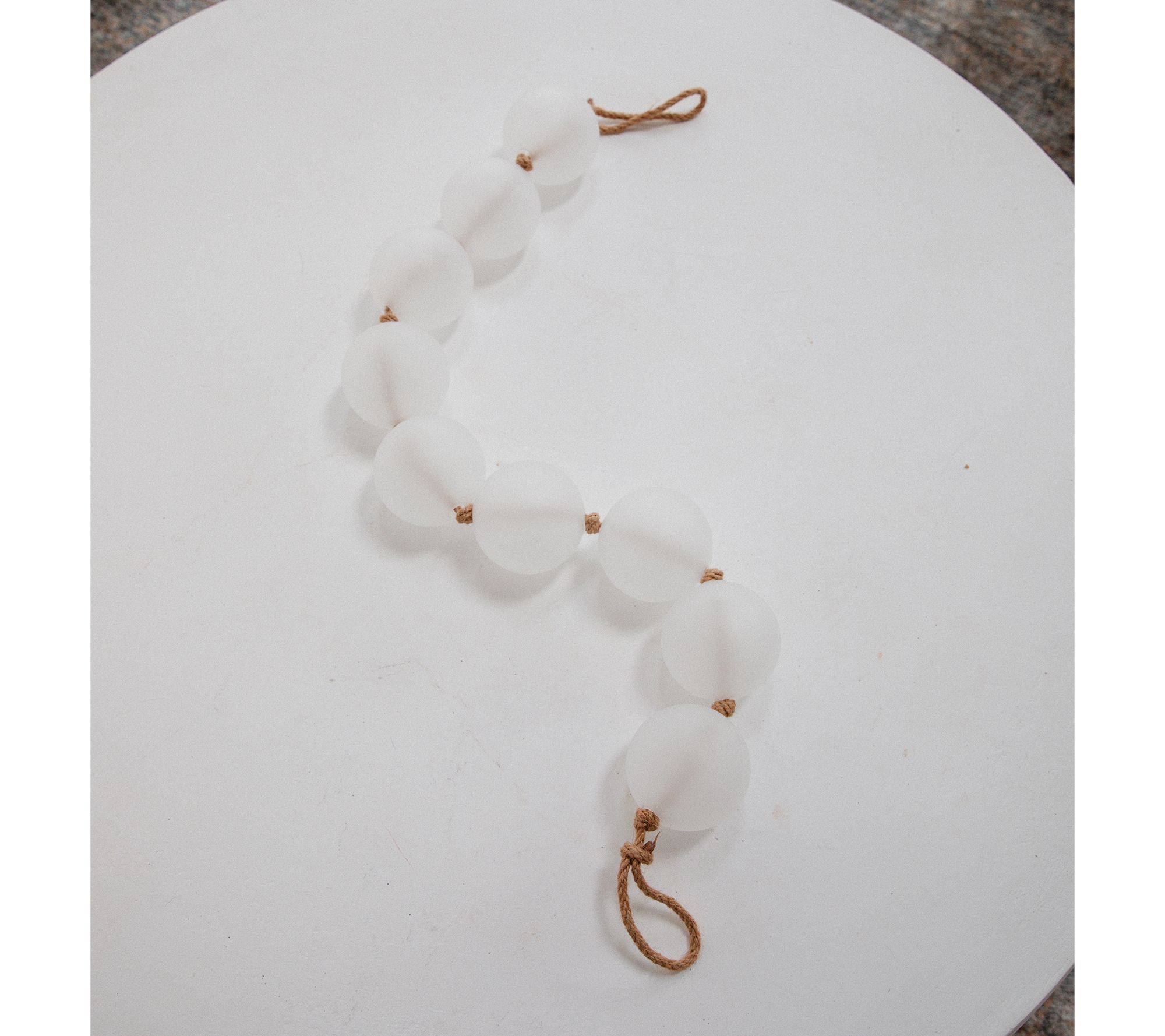 36" Seaglass Garland by Lauren McBride