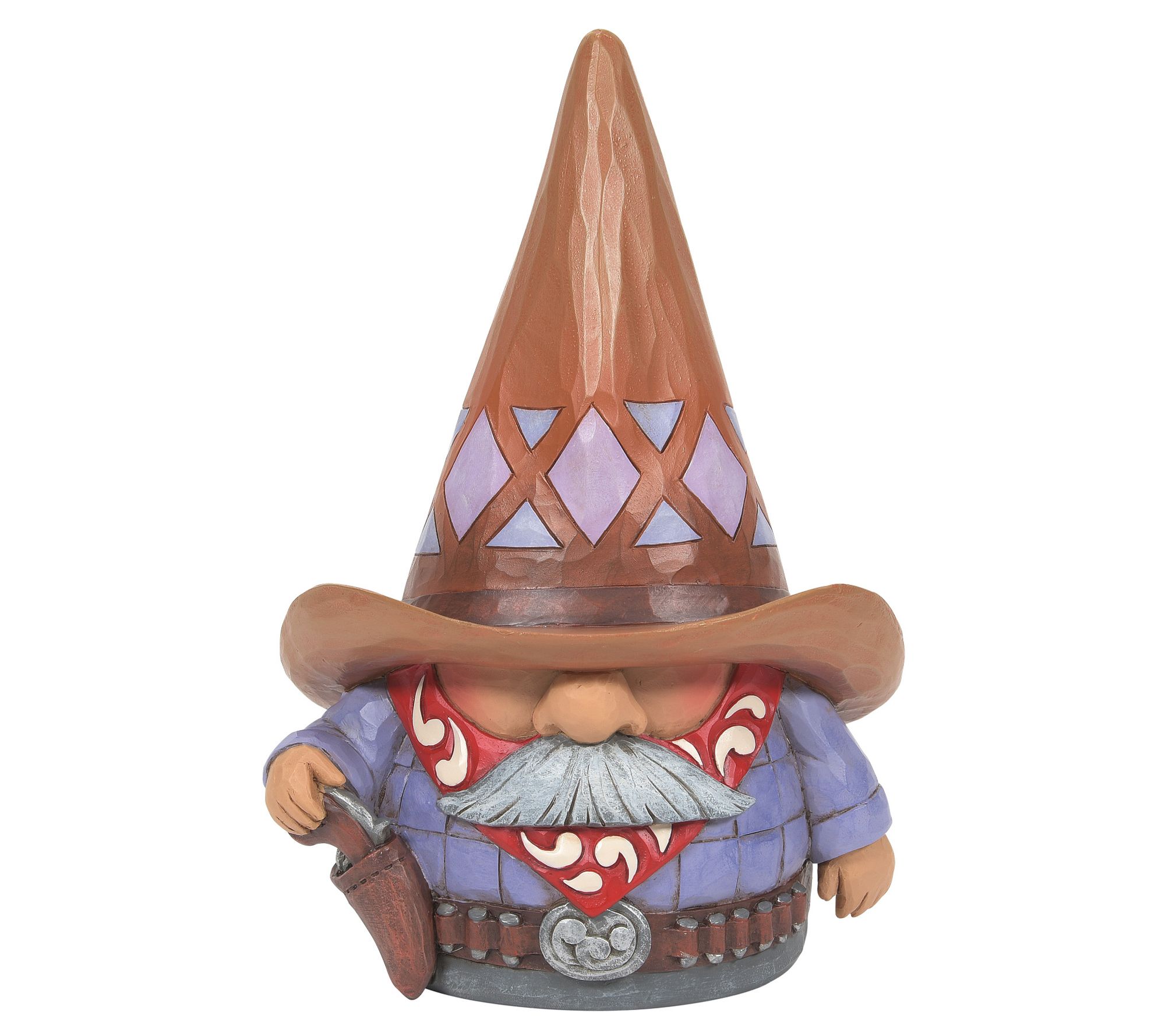 Jim Shore Heartwood Creek Cowboy Gnome