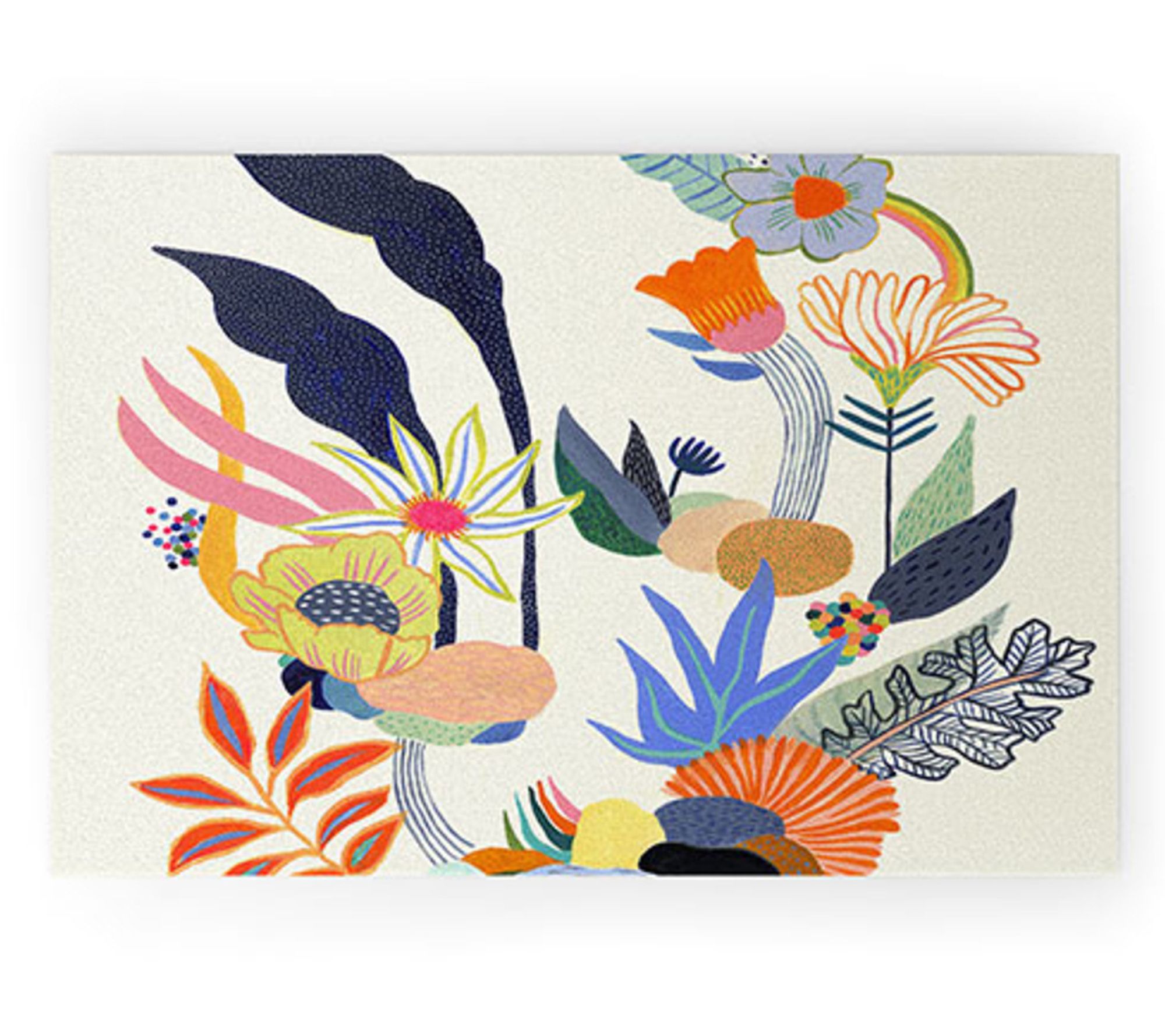Deny Designs Wecome Mat-Nature Lover 2 by MishaBlaise Design