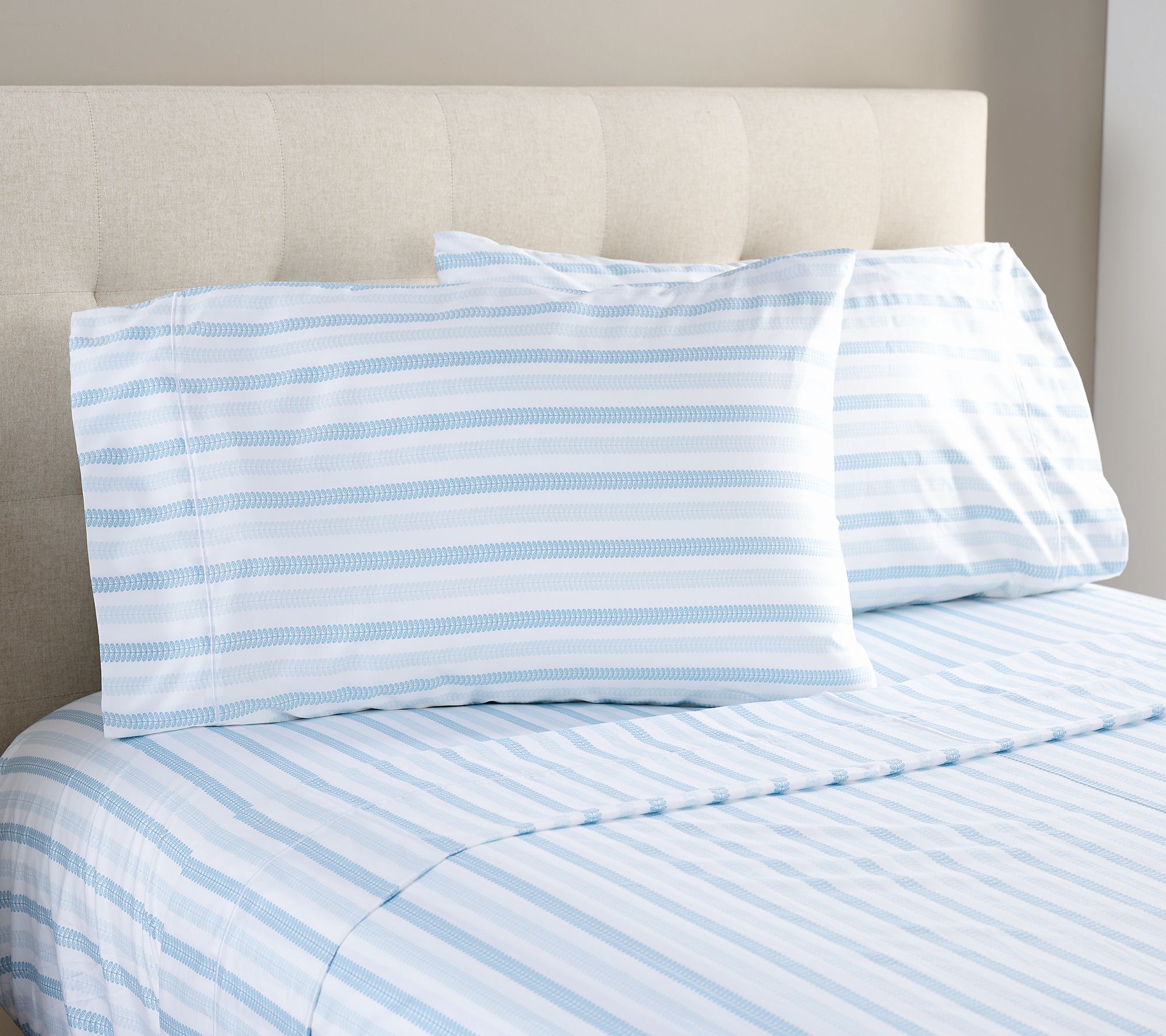 Northern Nights Set of 2 500TC Egyptian Cotton Pillowcases