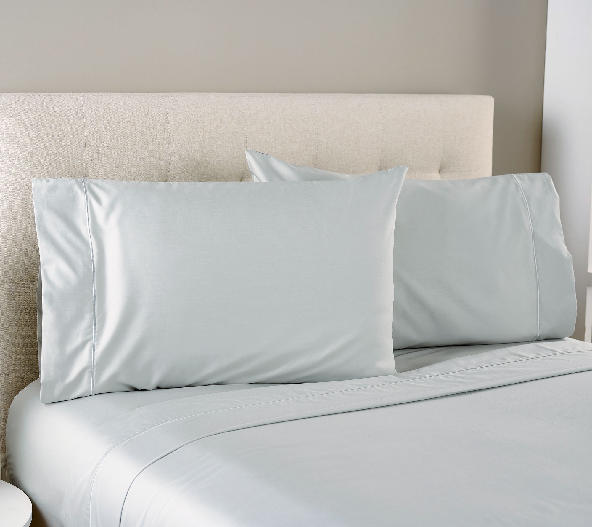 Northern Nights Set of 2 500TC Egyptian Cotton Pillowcases