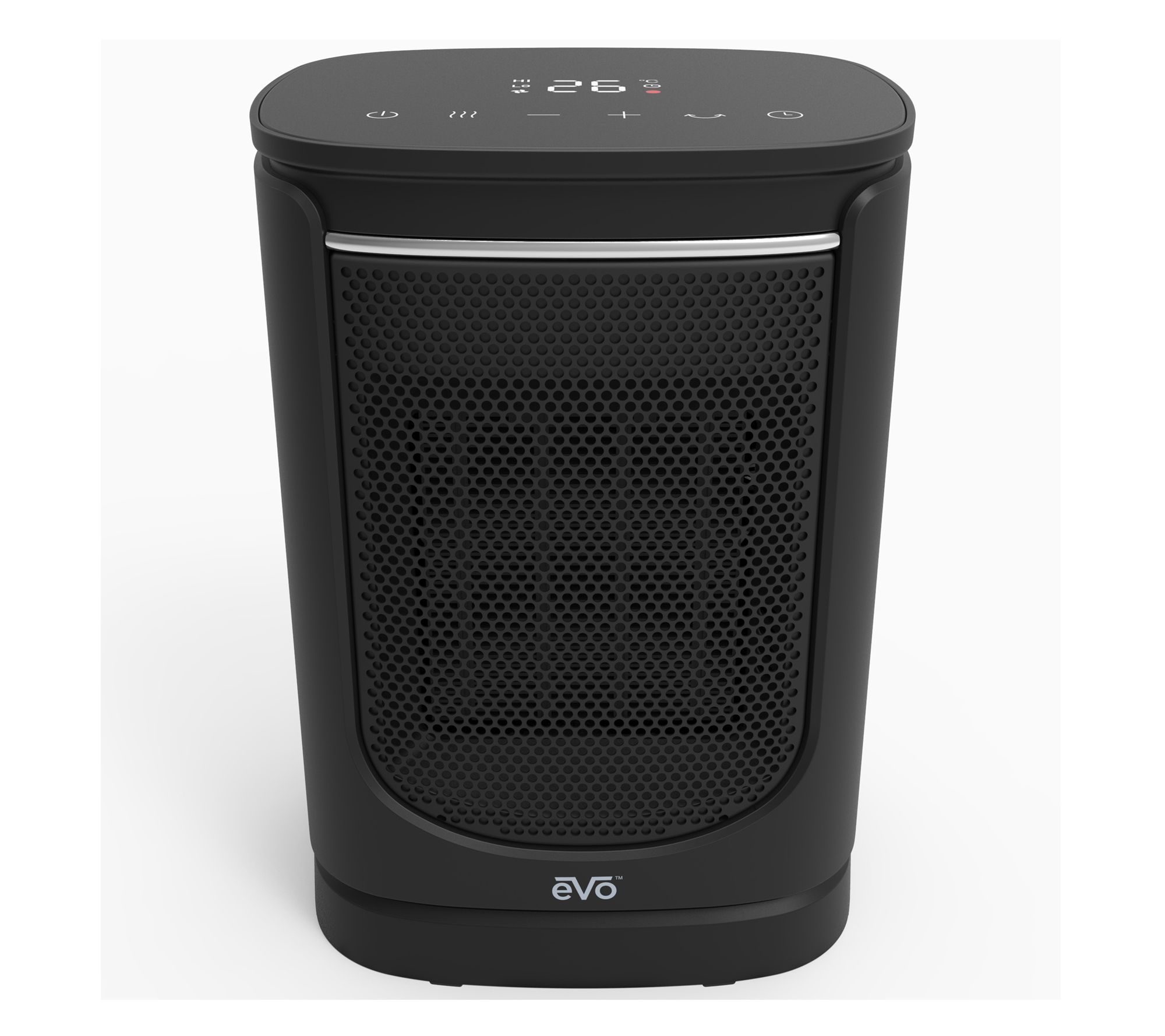 EVO Oscillating Ceramic Heater with Digital Display