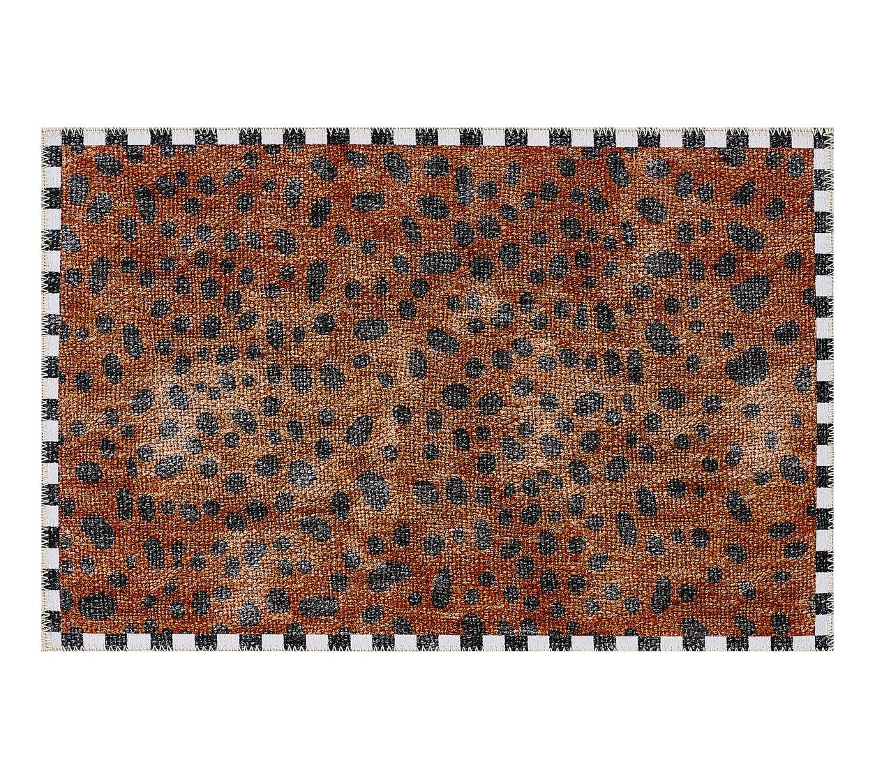 MacKenzie-Childs Cheetah 2' x 3' Washable Rug