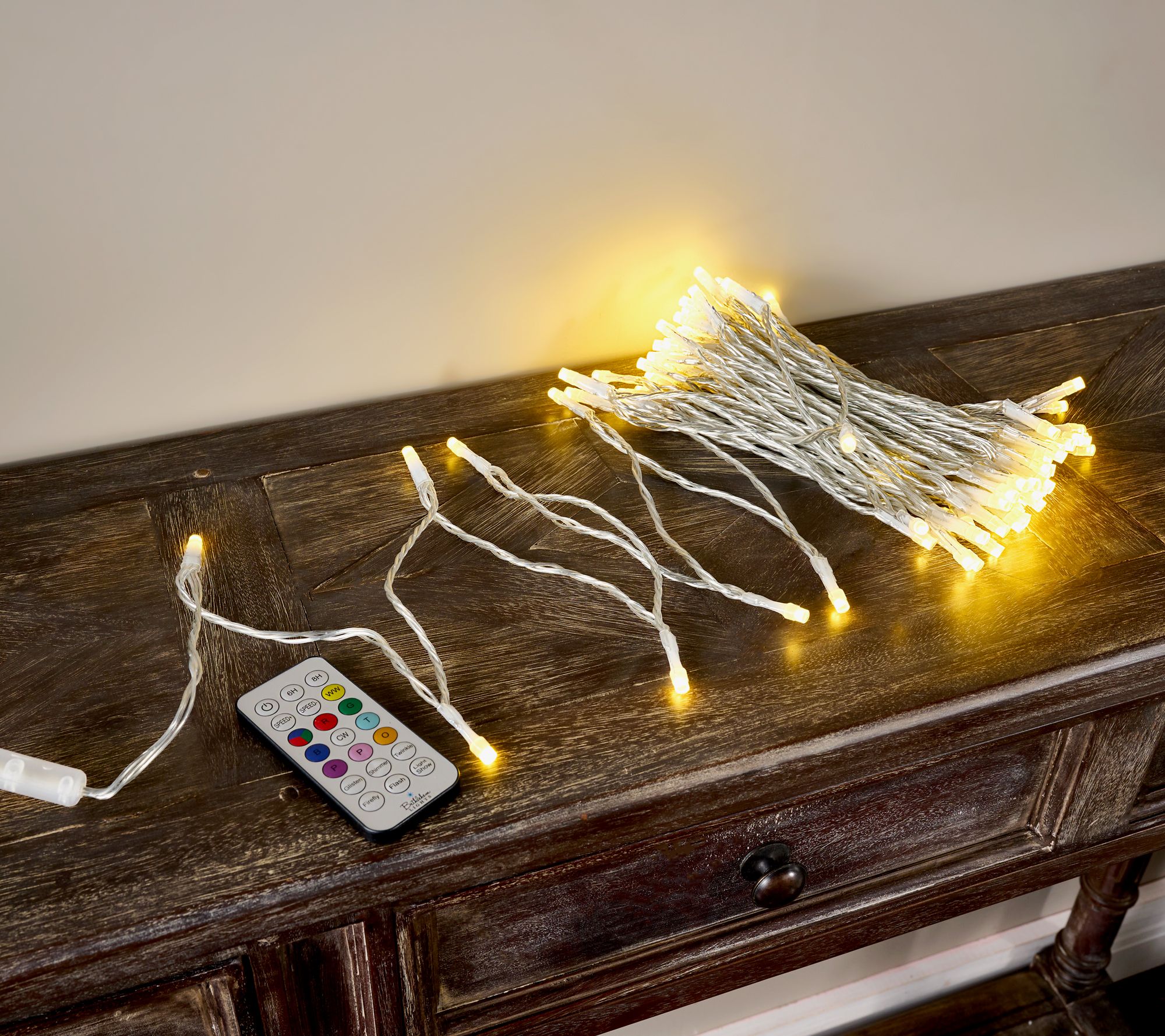 "As Is" Bethlehem Lights 50' Color Prism Light Strand