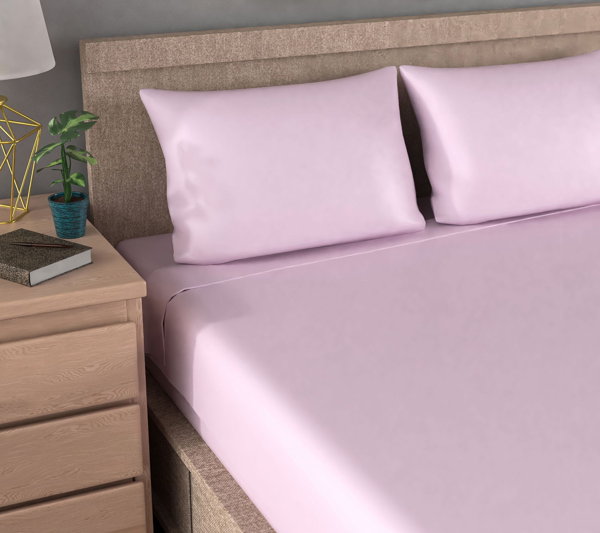 Northern Nights 400TC Pima Cotton Sheet Set- King