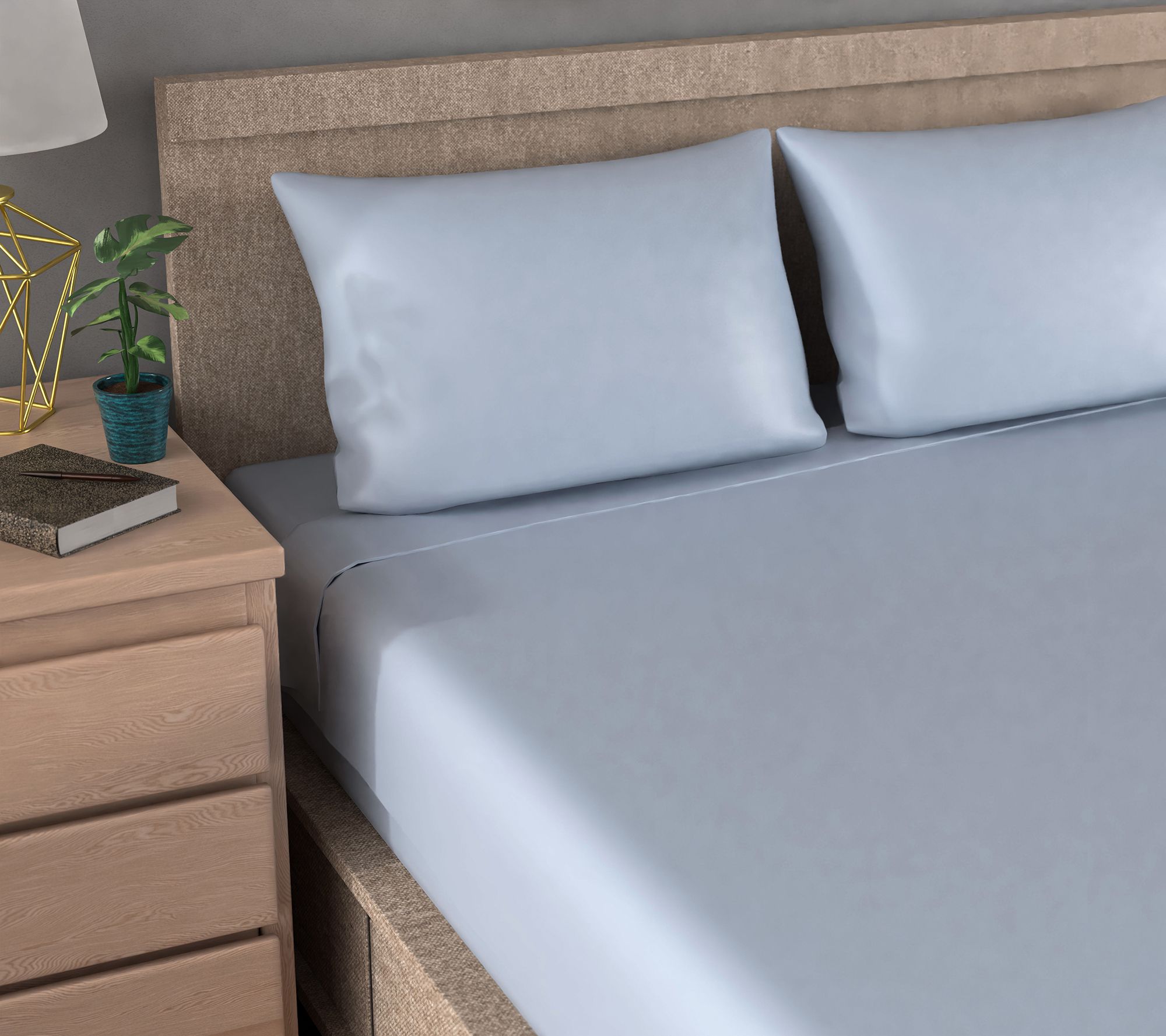 Northern Nights 400TC Pima Cotton Sheet Set- King