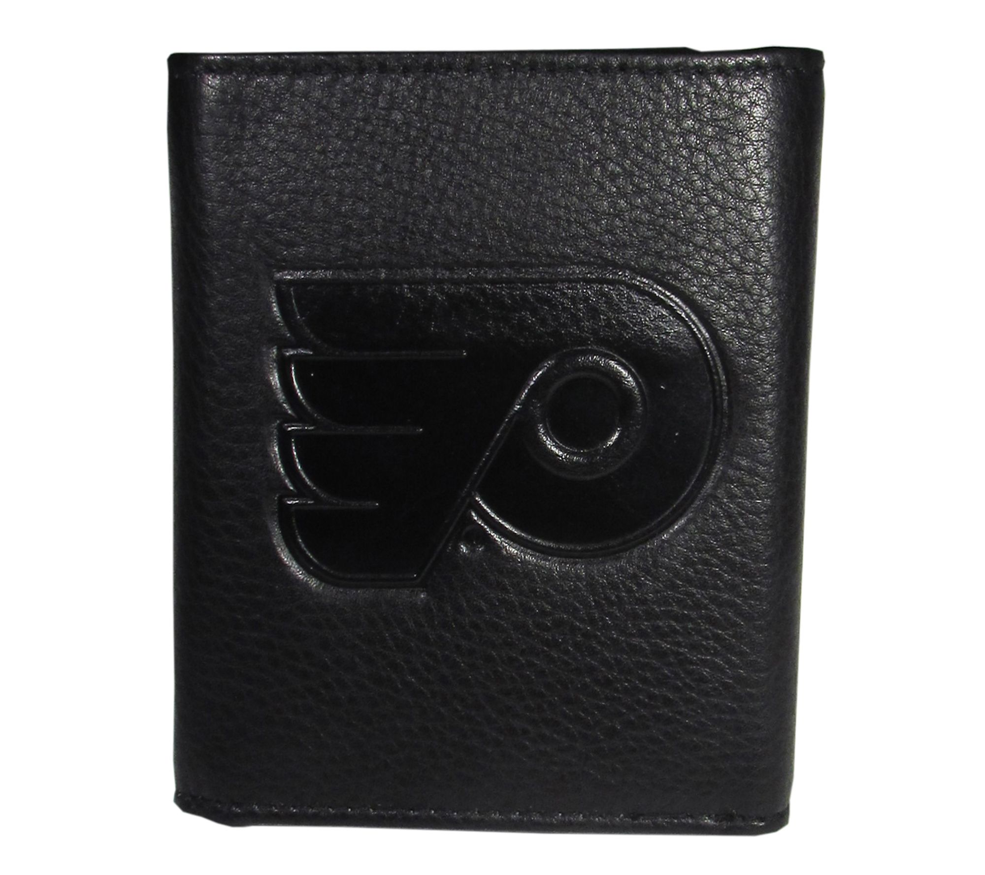 Siskiyou Sports NHL Embossed Leather Tri-fold Wallet
