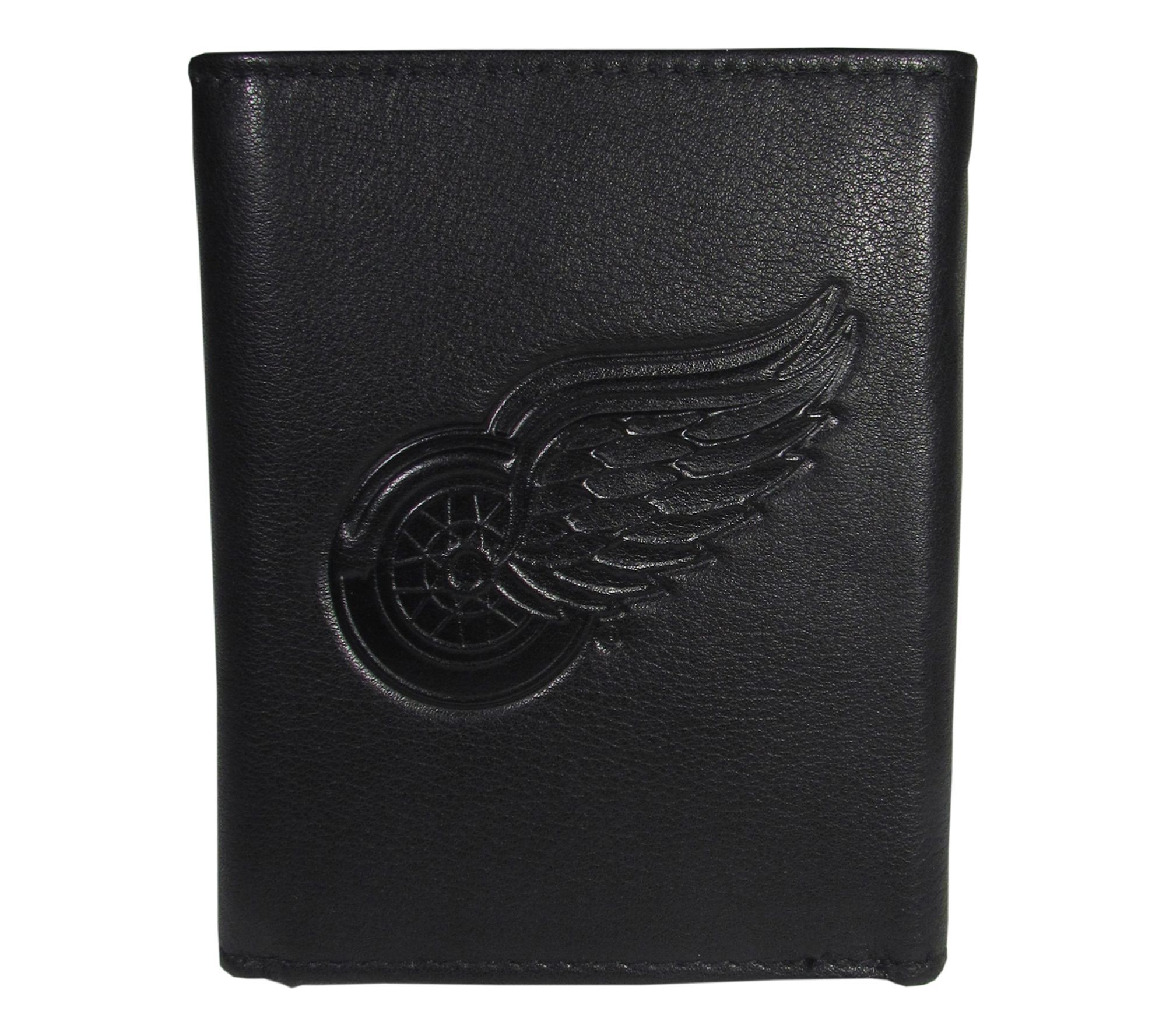 Siskiyou Sports NHL Embossed Leather Tri-fold Wallet