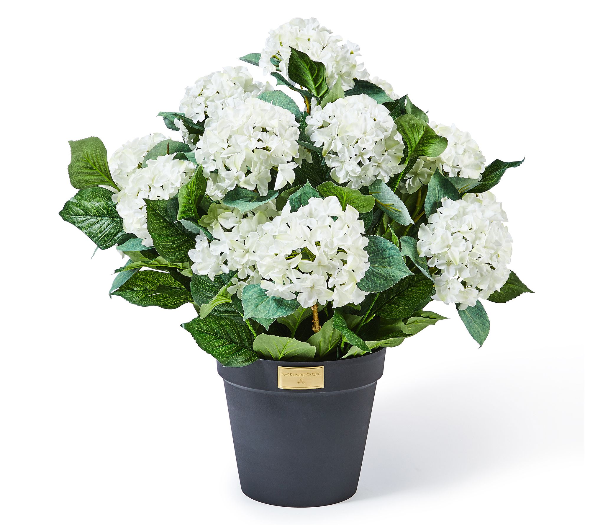 MacKenzie-Childs White Hydrangea Urn Filler