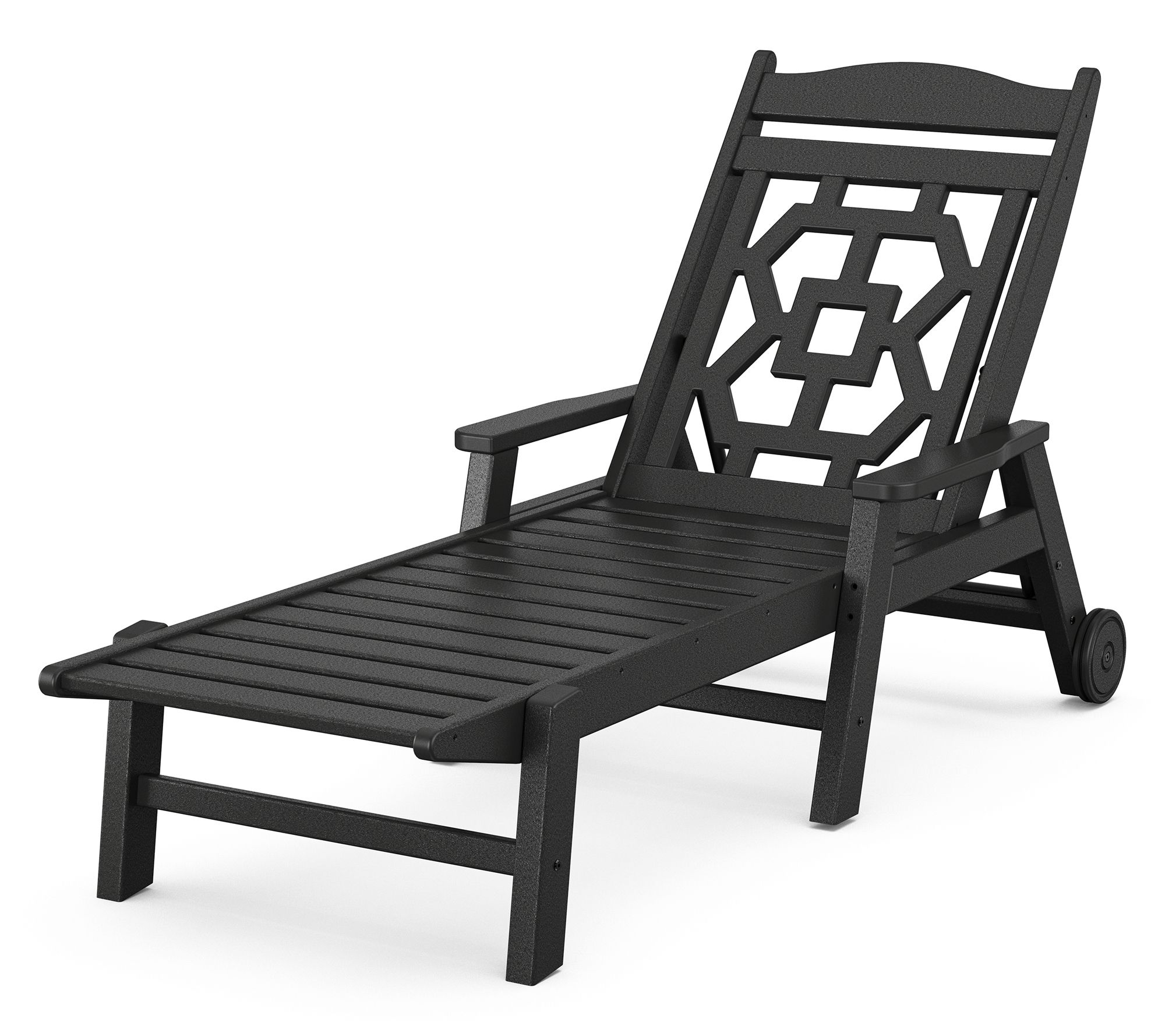 Martha Stewart by POLYWOOD Chi noiserie Chaise Lounge