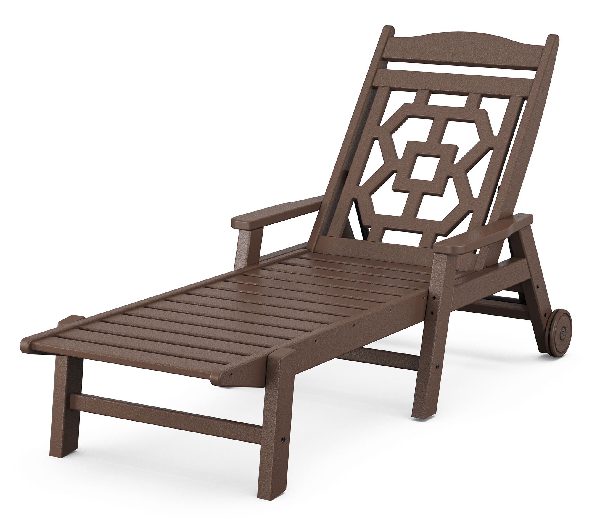 Martha Stewart by POLYWOOD Chinoiserie Chaise Lounge