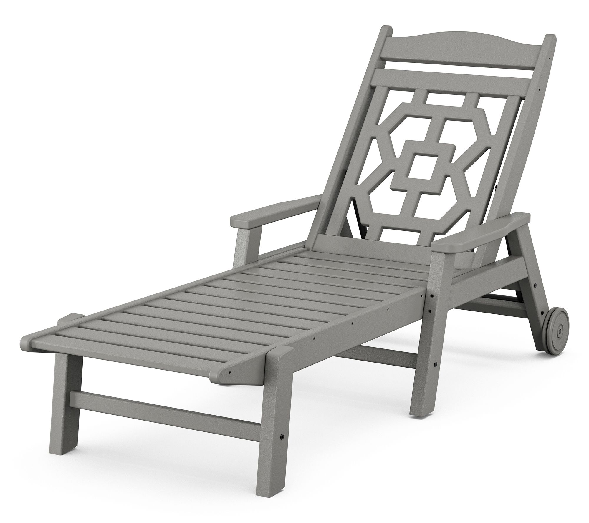 Martha Stewart by POLYWOOD Chi noiserie Chaise Lounge