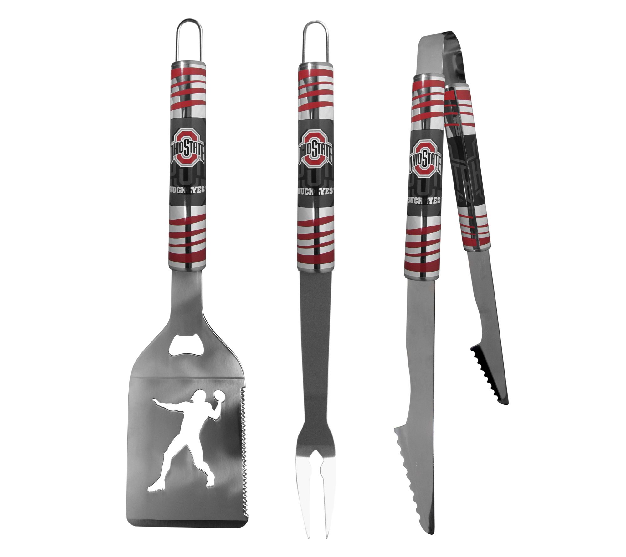 Siskiyou Sports College 3pc Tailgater BBQ Tools