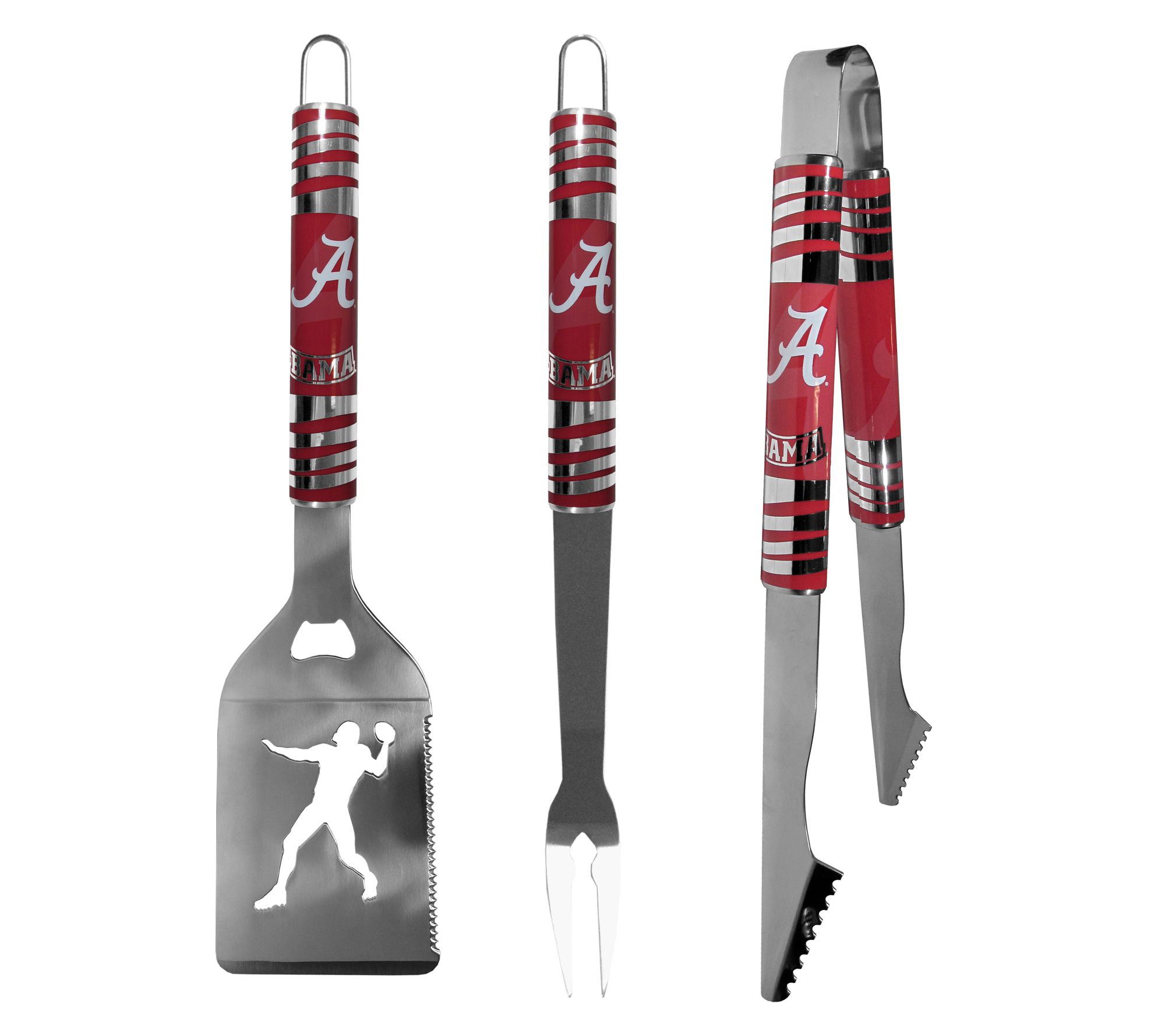 Siskiyou Sports College 3pc Tailgater BBQ Tools