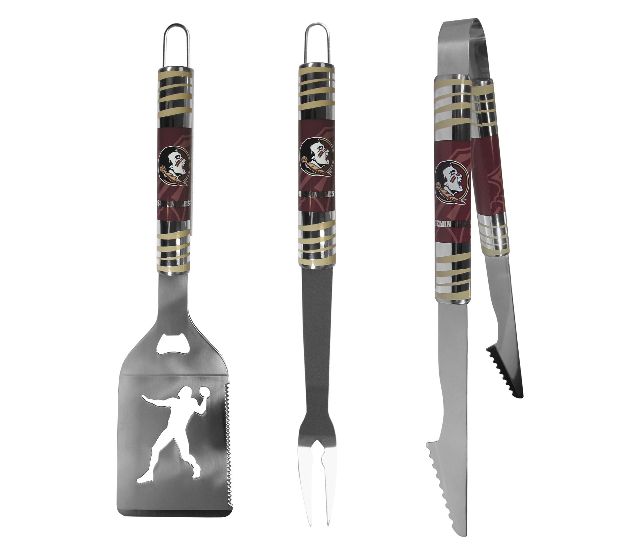 Siskiyou Sports College 3pc Tailgater BBQ Tools