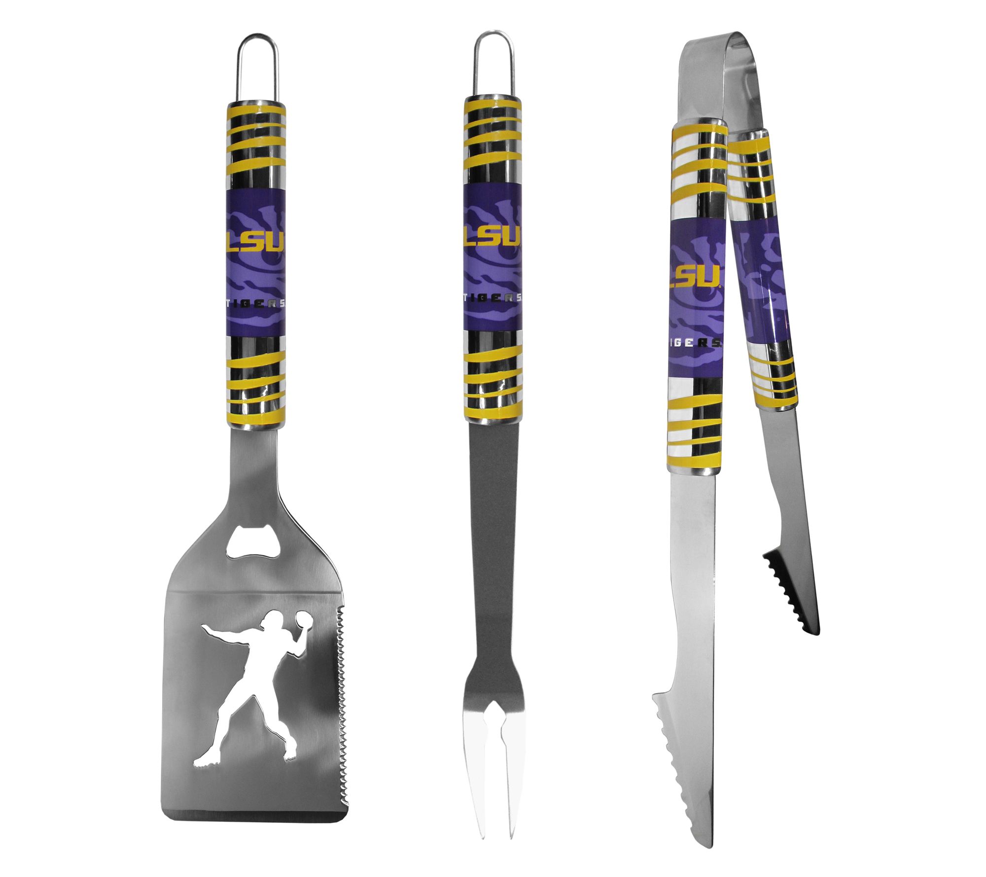 Siskiyou Sports College 3pc Tailgater BBQ Tools